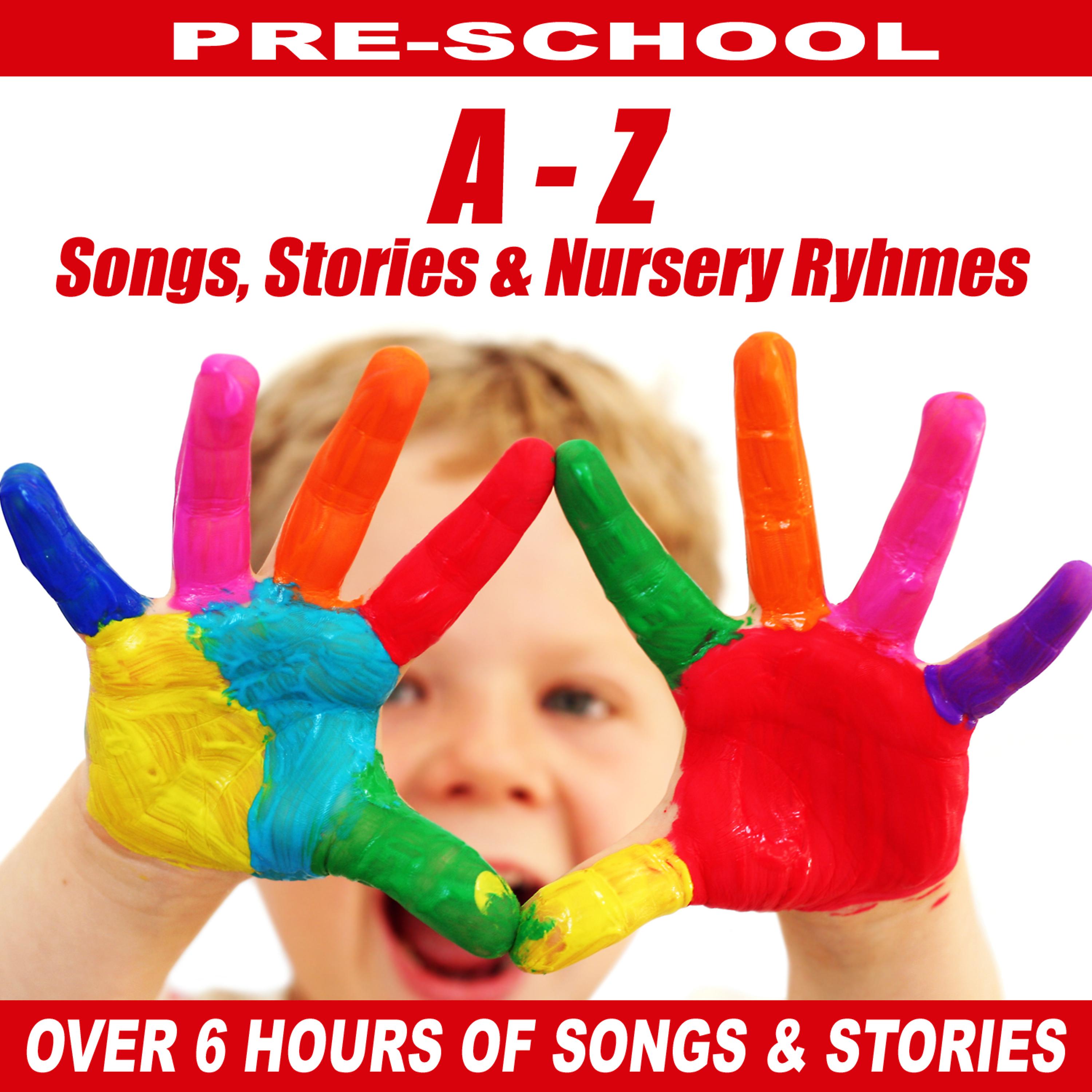 Постер альбома A to Z of Childrens Stories, Songs & Nursery Ryhmes