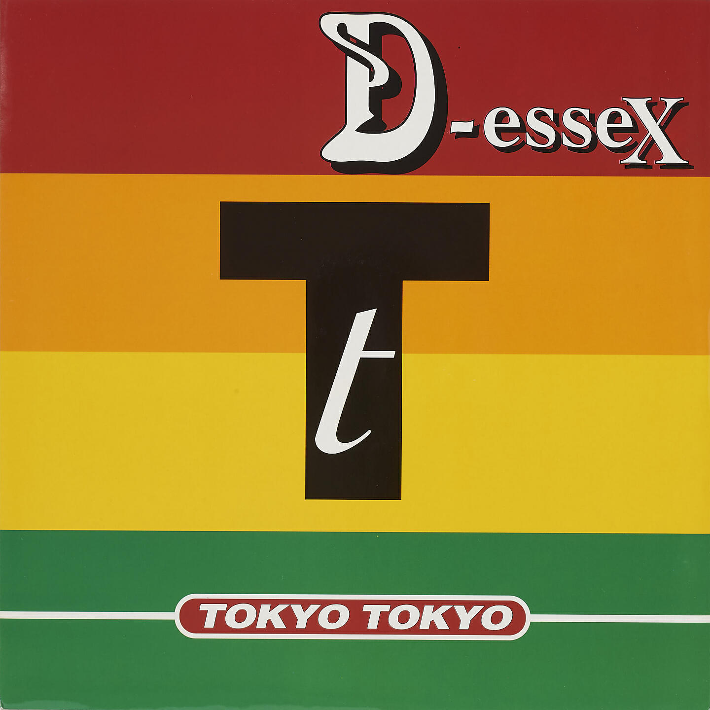 D-ESSEX - Tokyo Tokyo (Instrumental)
