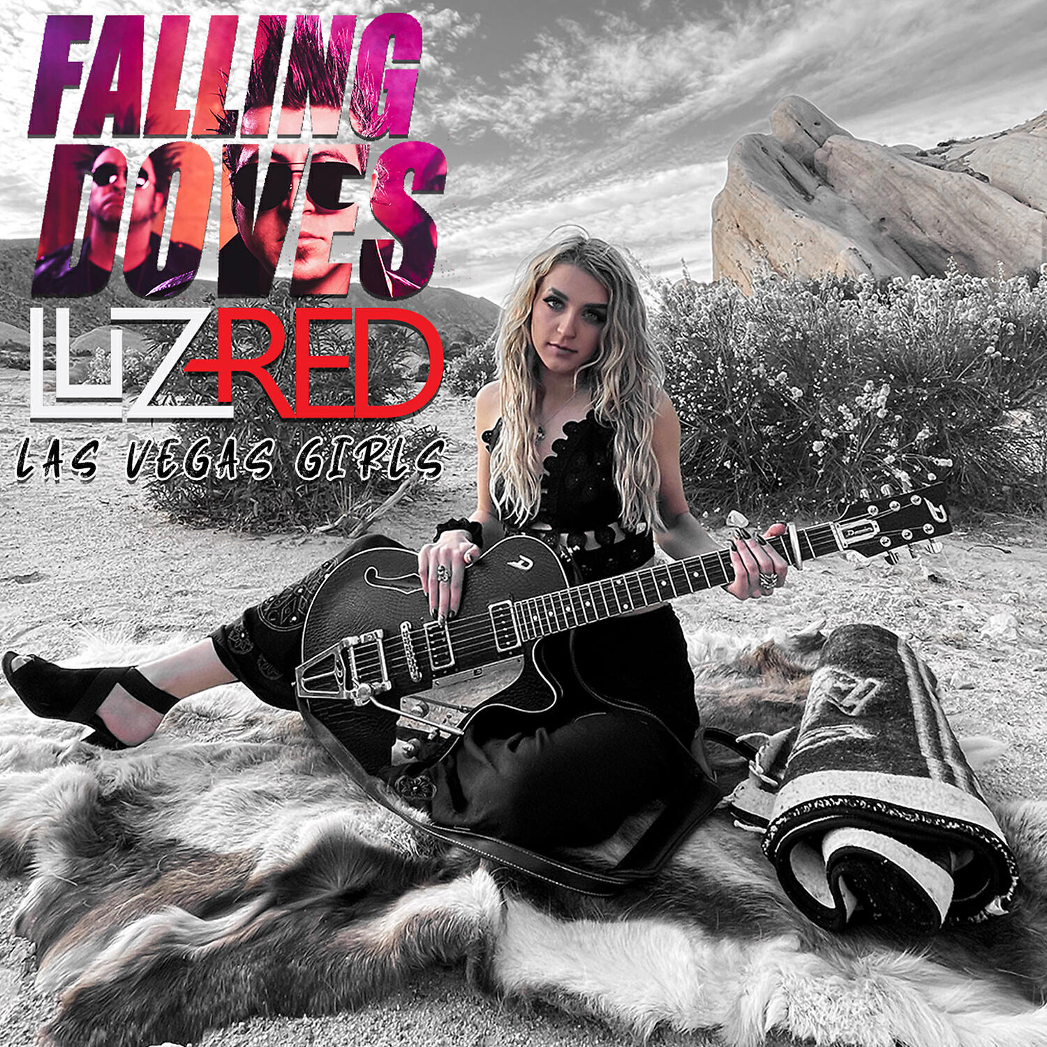 Falling Doves - Las Vegas Girls (feat. Luz Red)