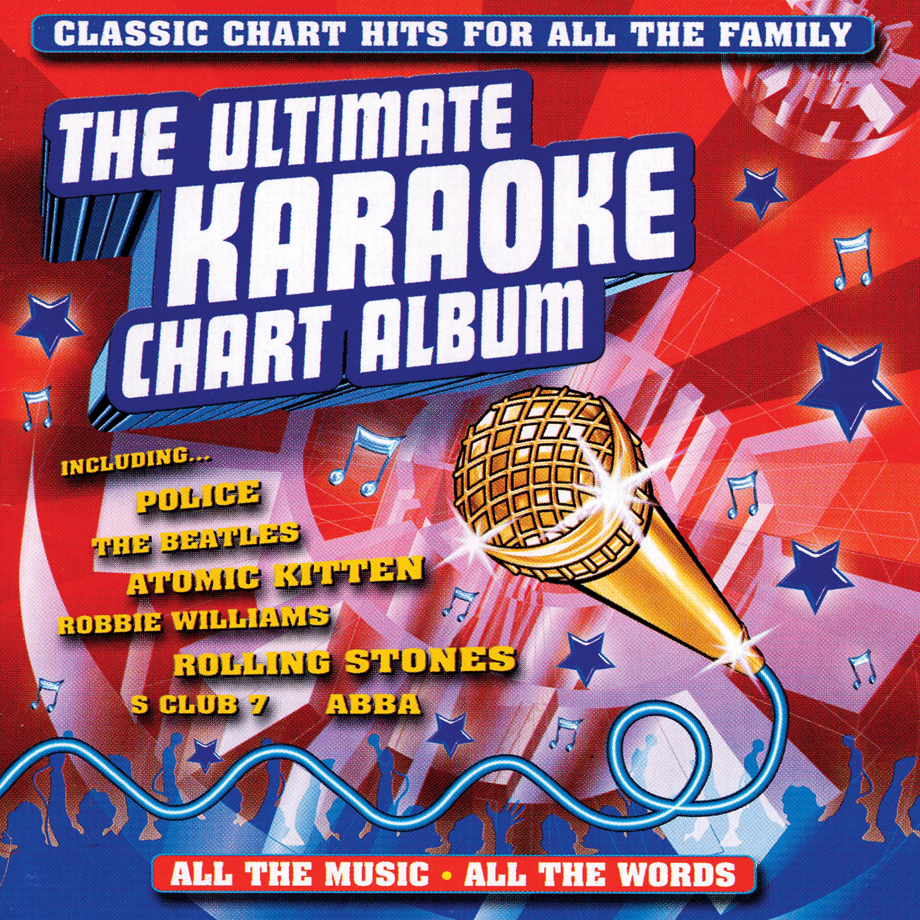 Постер альбома The Ultimate Karaoke Chart Album
