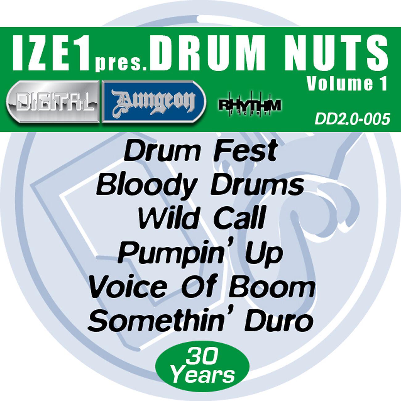 Ize 1 - Somethin' Duro