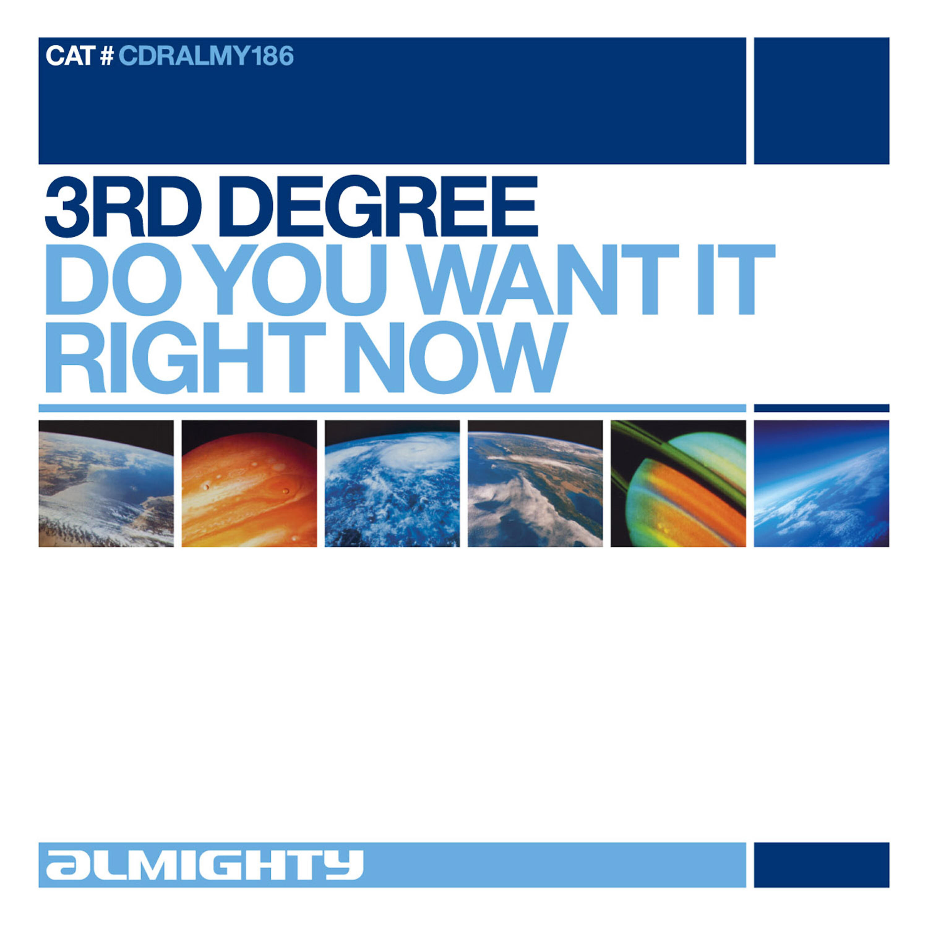 3RD DEGREE - Do You Want It Right Now (Uptown Disco Dub)