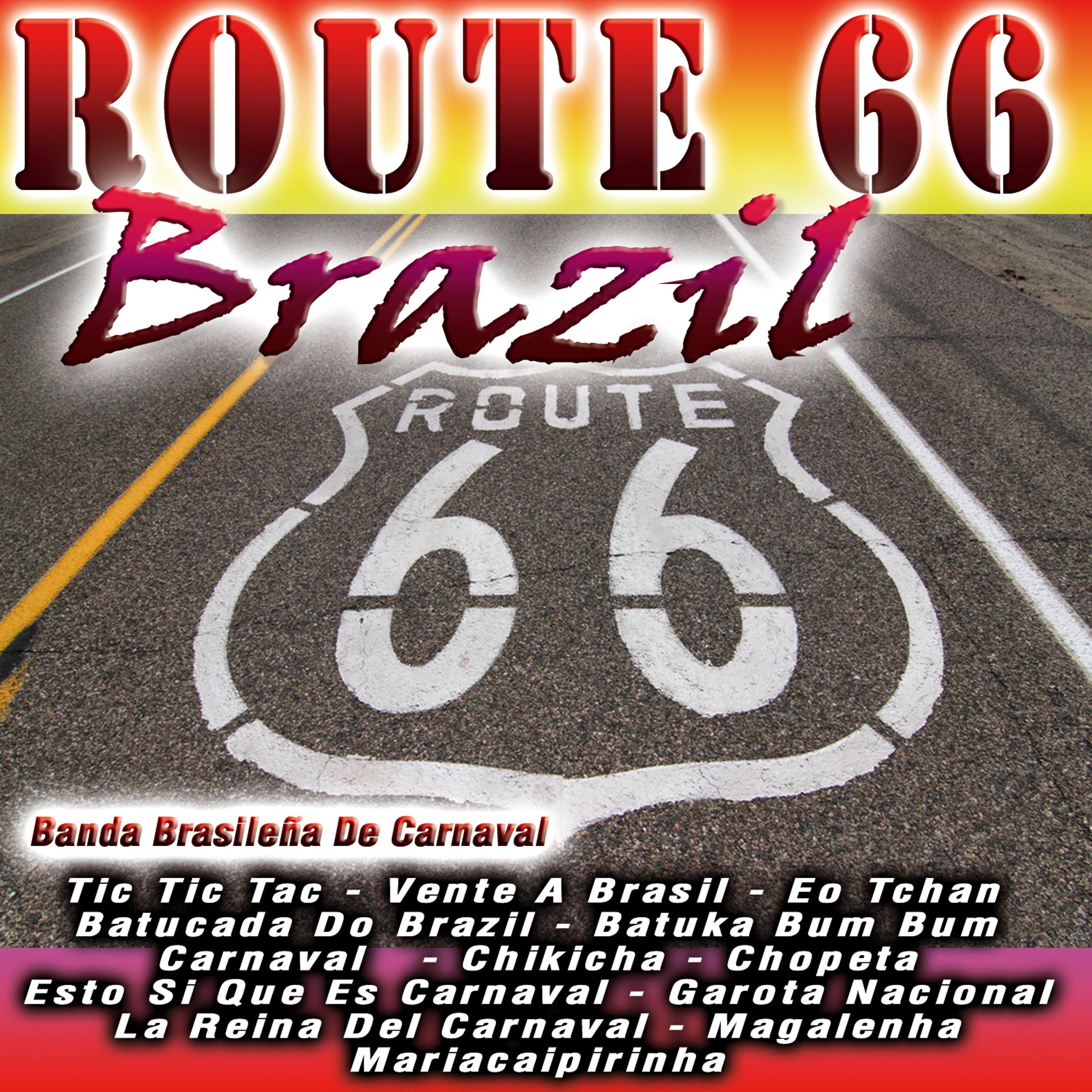 Постер альбома Route 66 Brazil