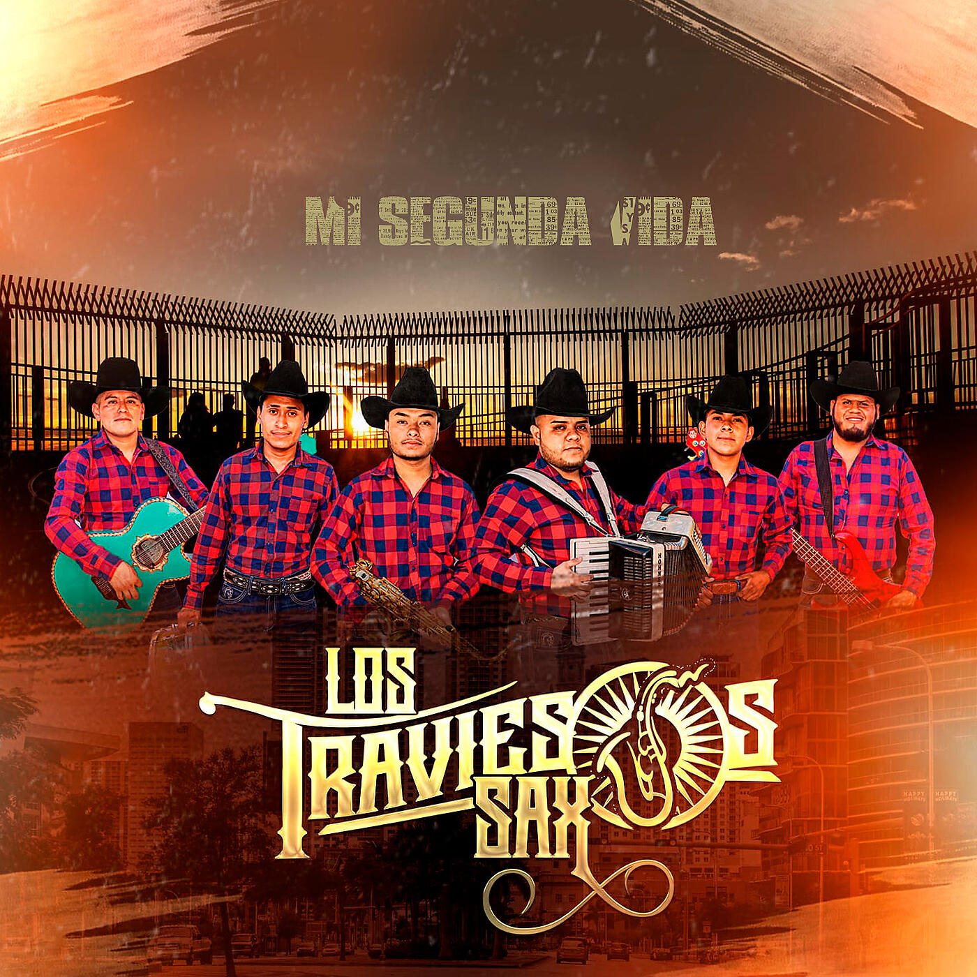 Los Traviesos Sax - Burrero Culon