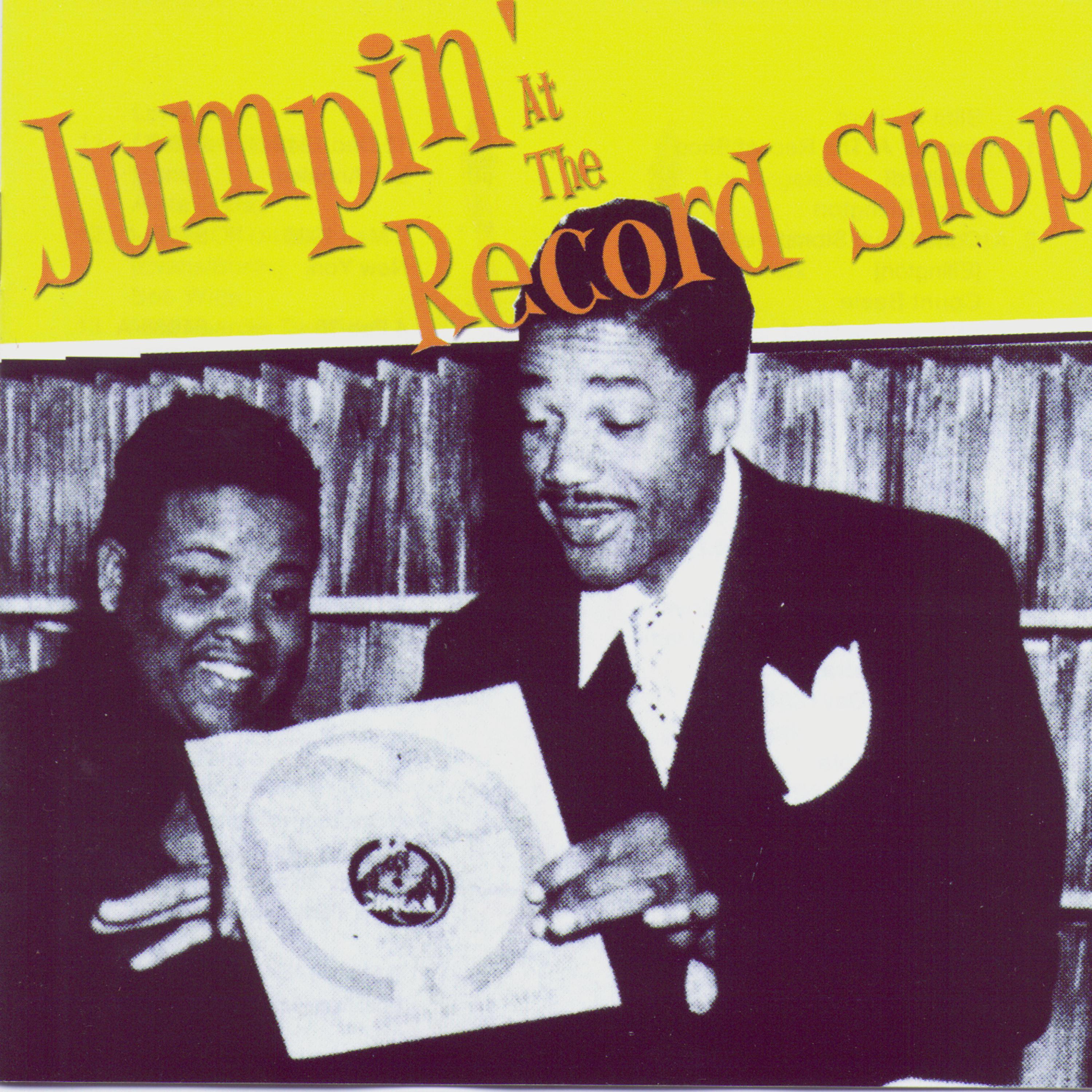 Постер альбома Jumpin' At The Record Shop