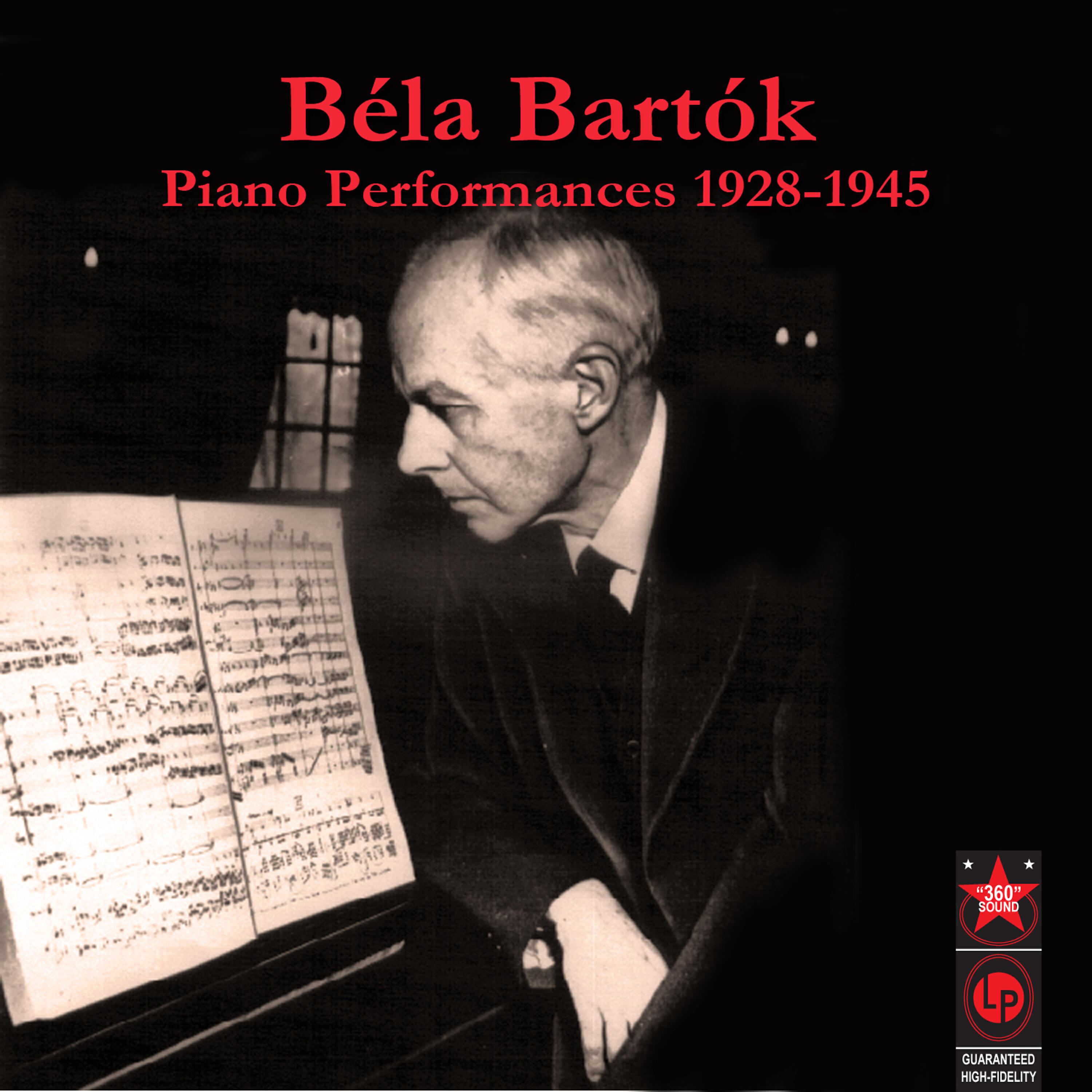 Belá Bartók - Hungarian Folksongs: 1. Snow-White Kerchief; 3. Women, Women, Listen