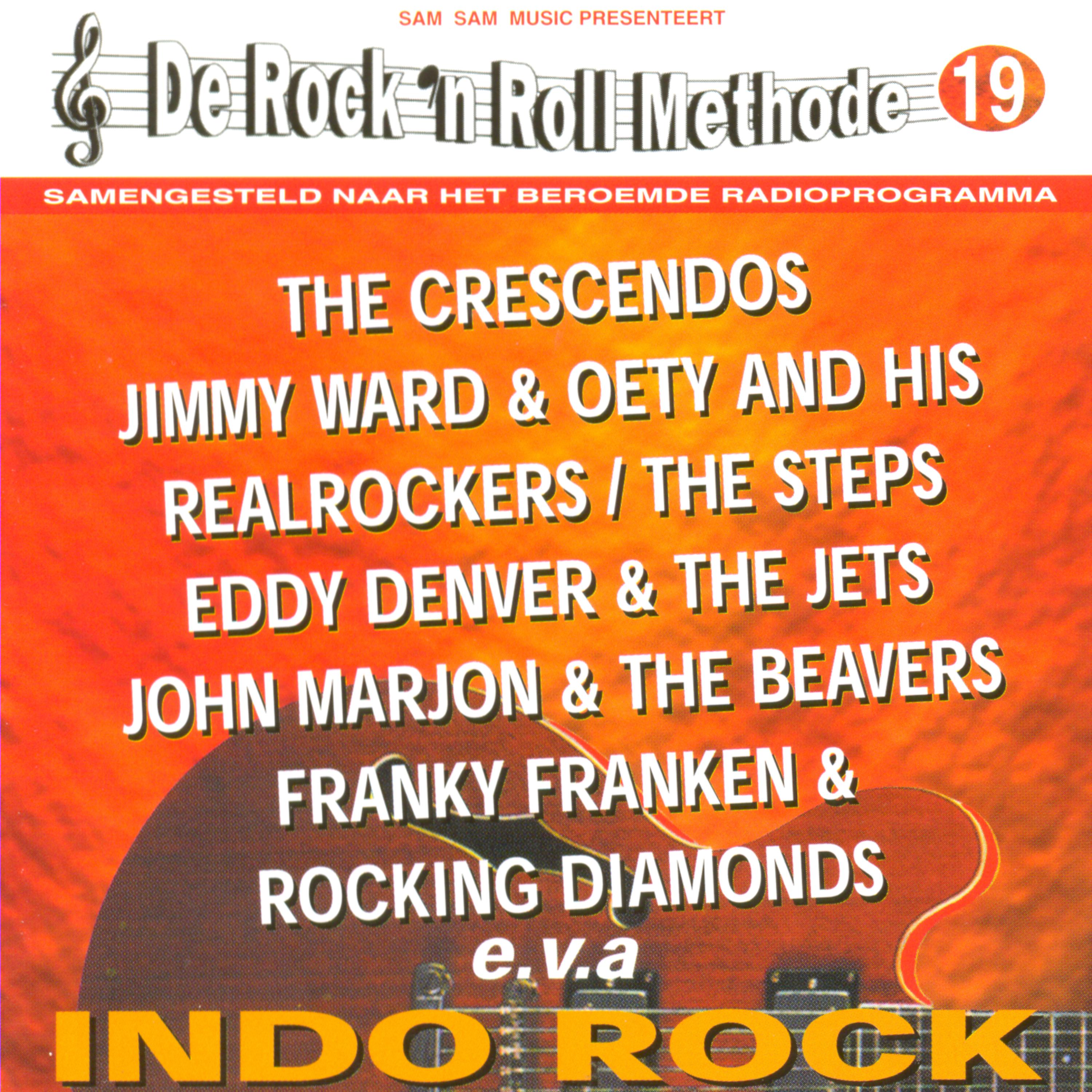 Постер альбома De Rock 'n Roll Methode 19 (Indo Rock)
