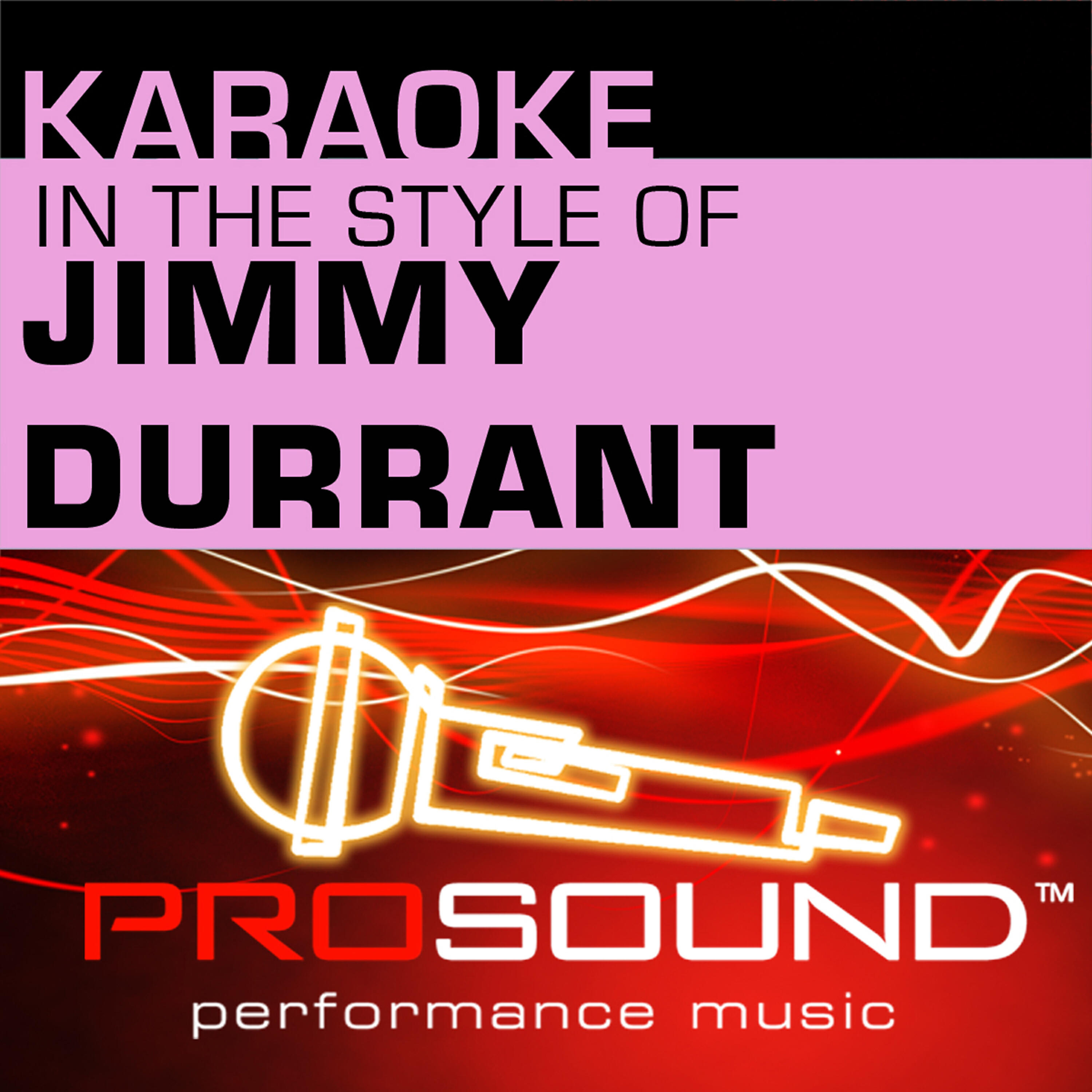 ProSound Karaoke Band - As Time Goes By (Karaoke Instrumental Track)[In the style of Jimmy Durrant ]