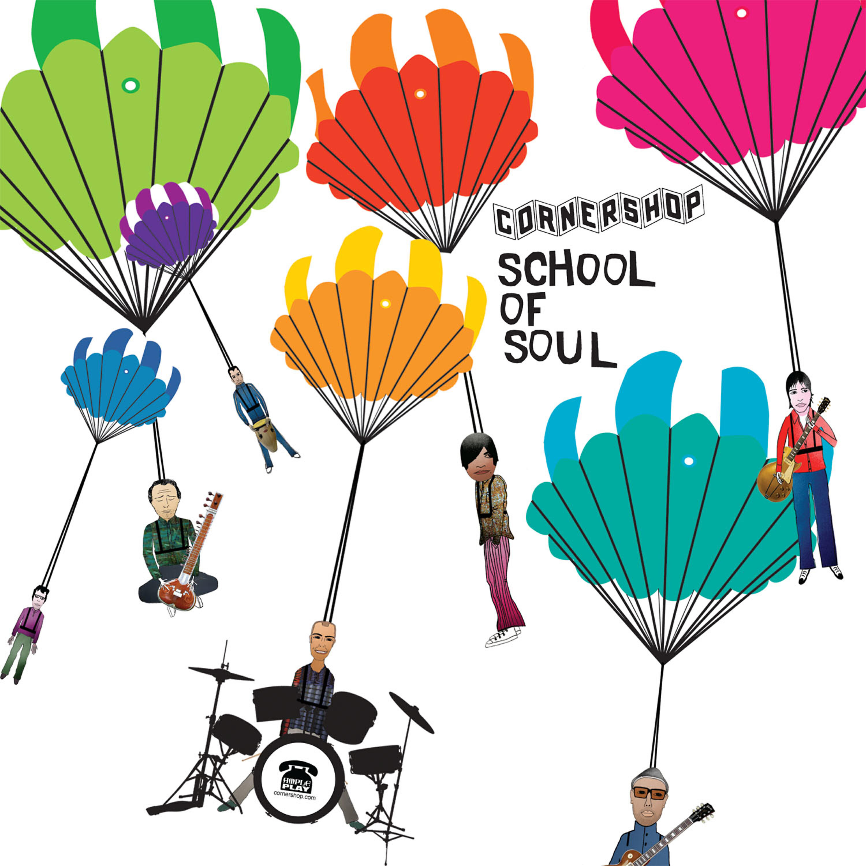 Cornershop - Soul School