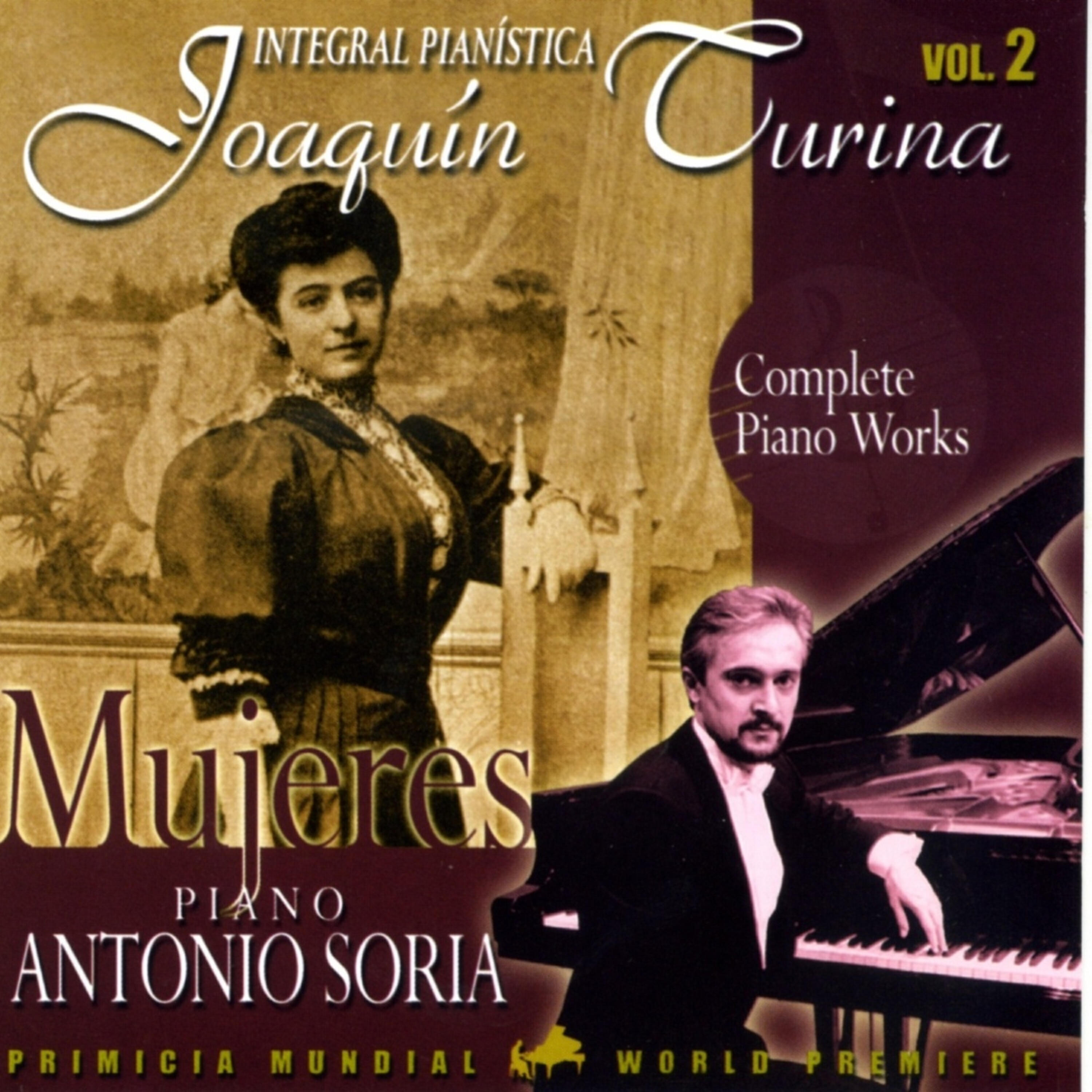 Antonio Soria - Mujeres De Sevilla Op 89. No. 3 La Macarena Con Garbo