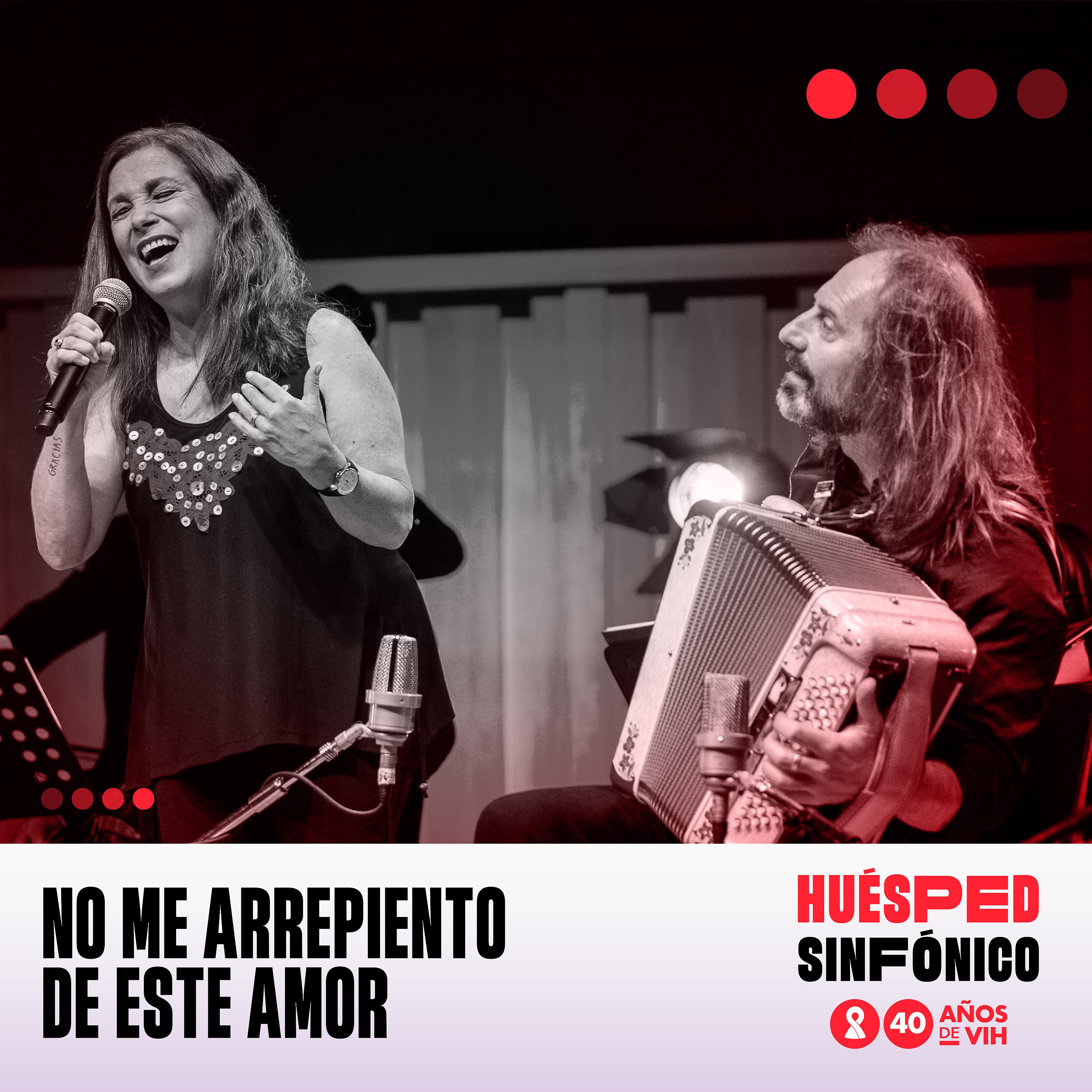 Постер альбома No Me Arrepiento de Este Amor