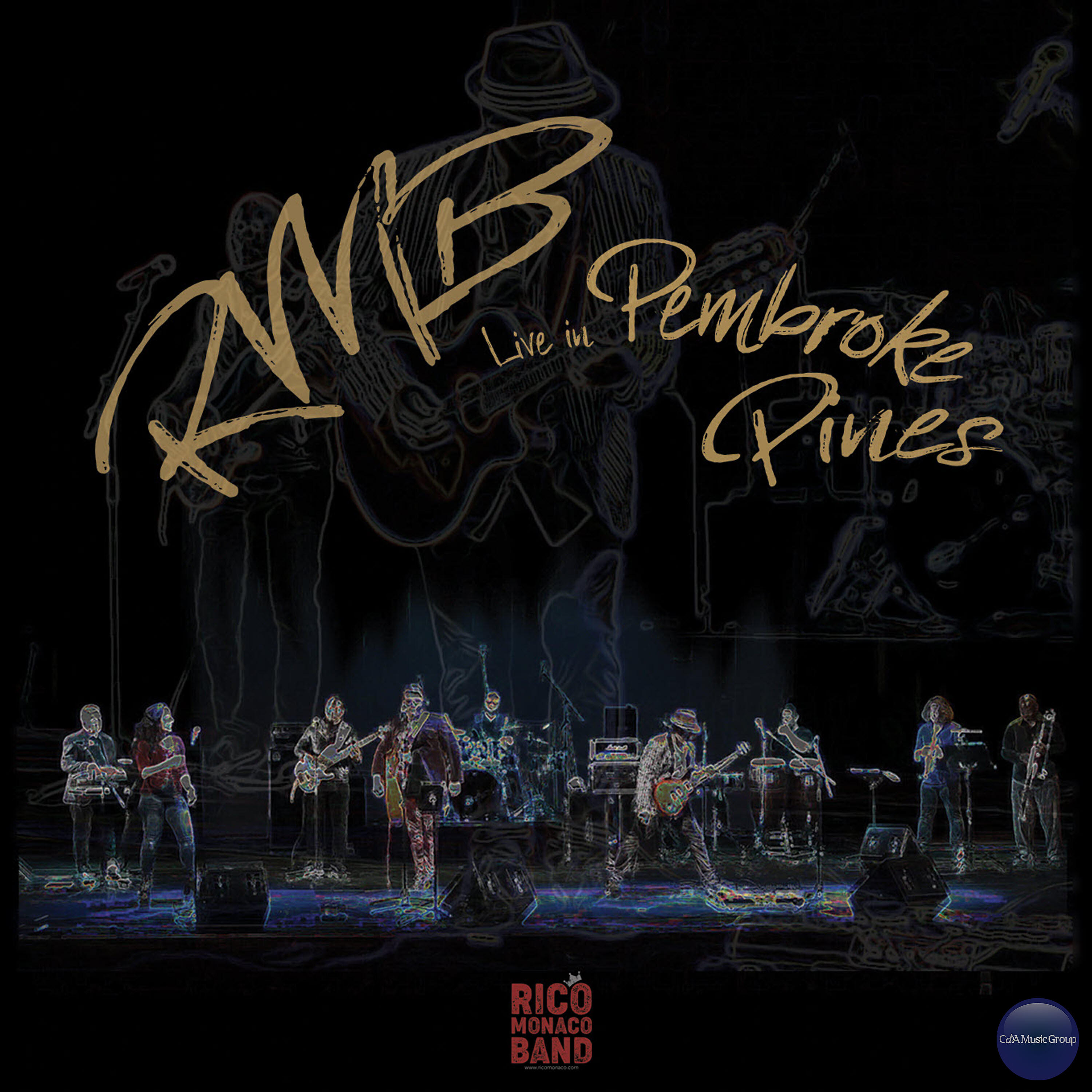 Rico Monaco Band - Nena (Live)