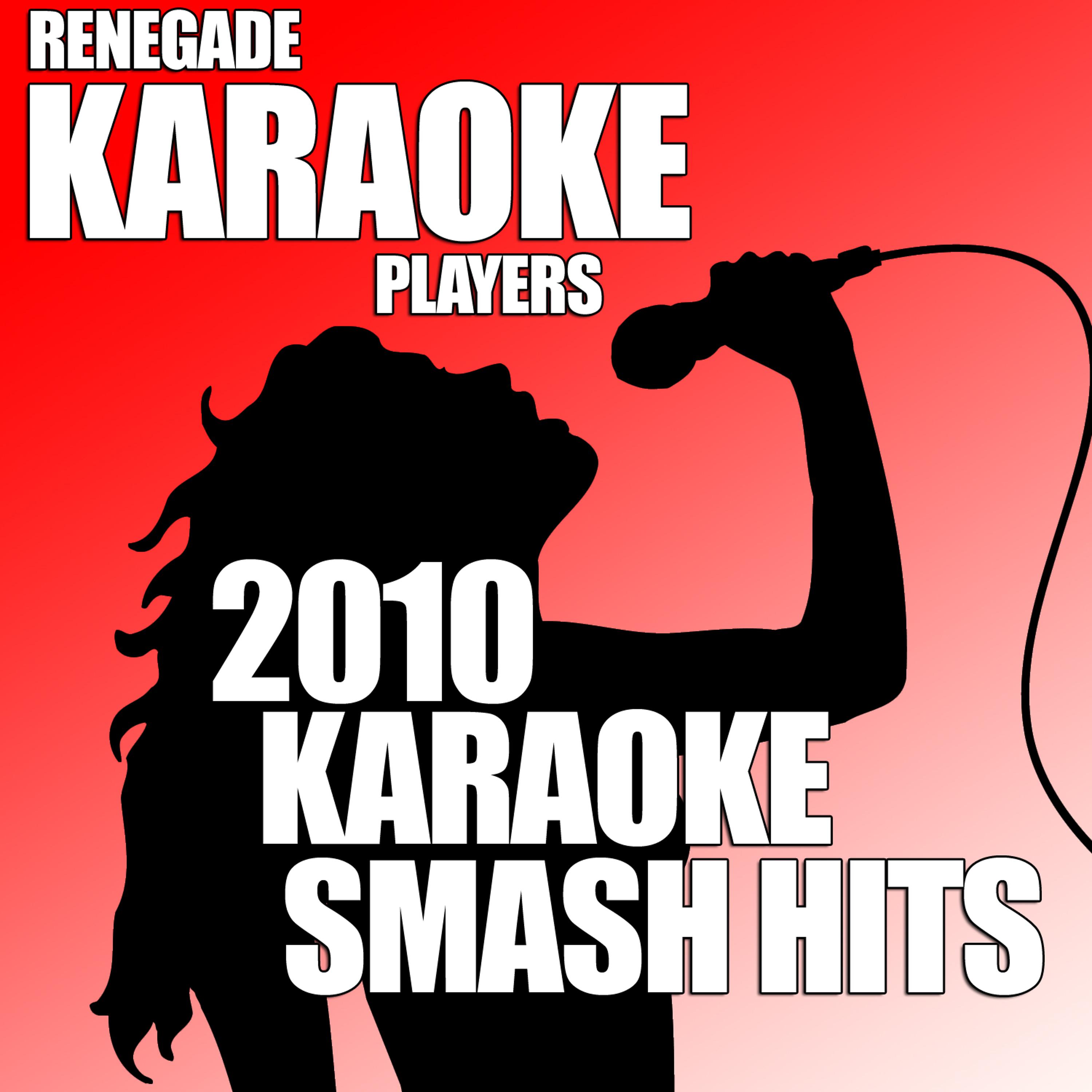 Постер альбома 2010 Karaoke Smash Hits