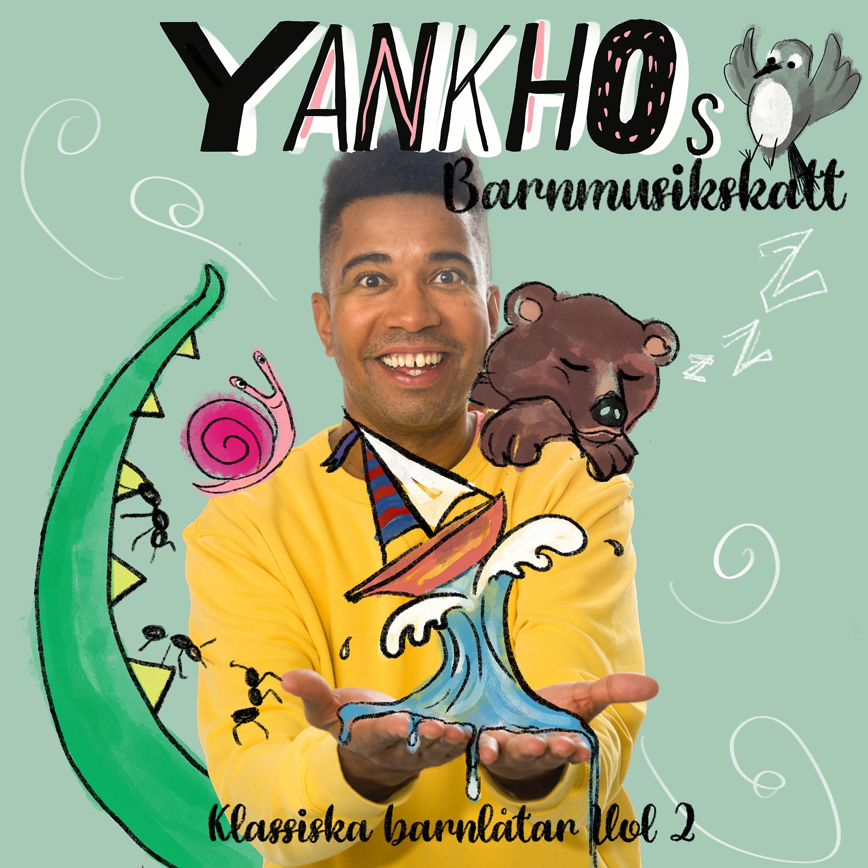 Постер альбома Yankhos Barnmusikskatt - Klassiska barnlåtar, Vol. 2