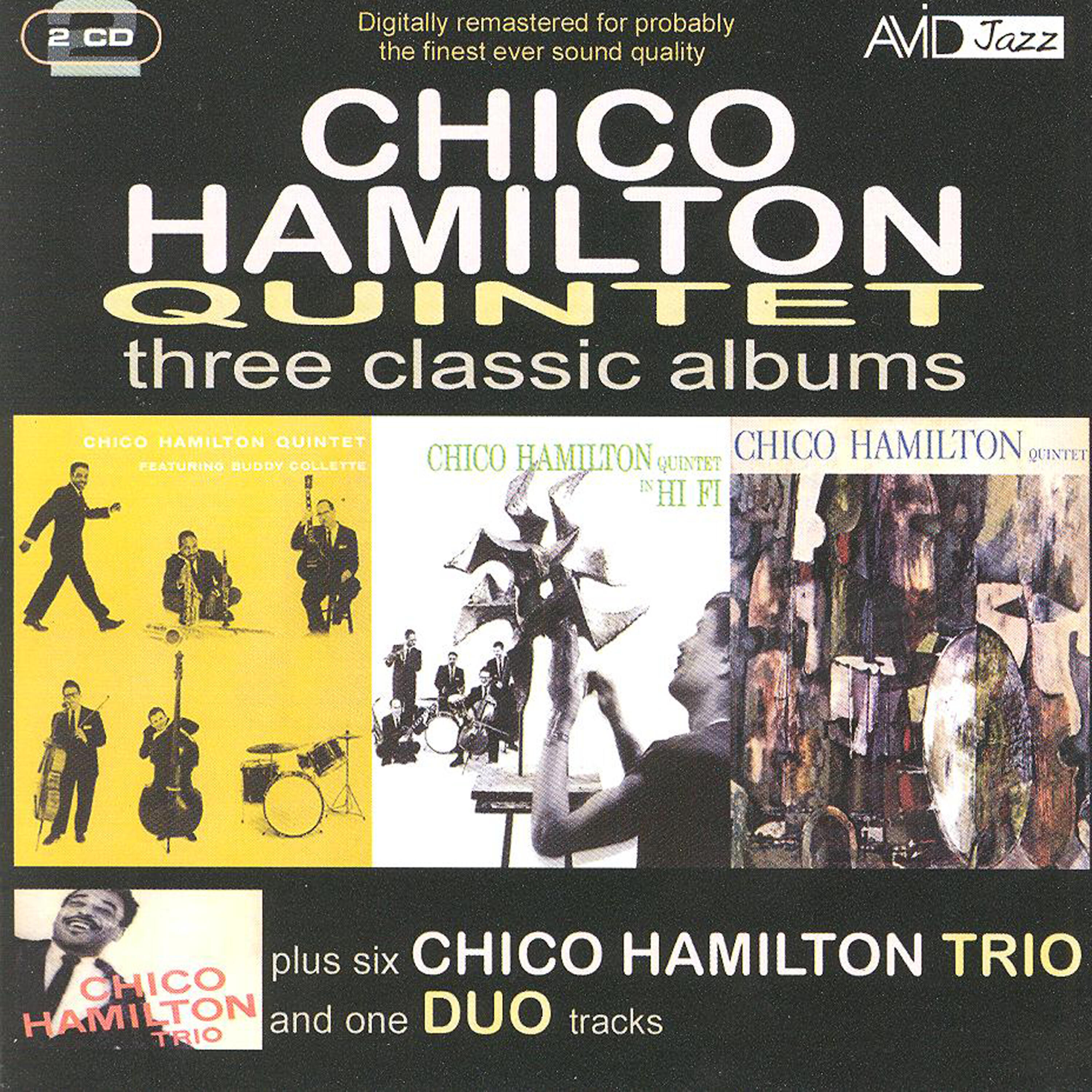 Chico Hamilton Quintet - Chico Hamilton In Hi-Fi: The Squimp