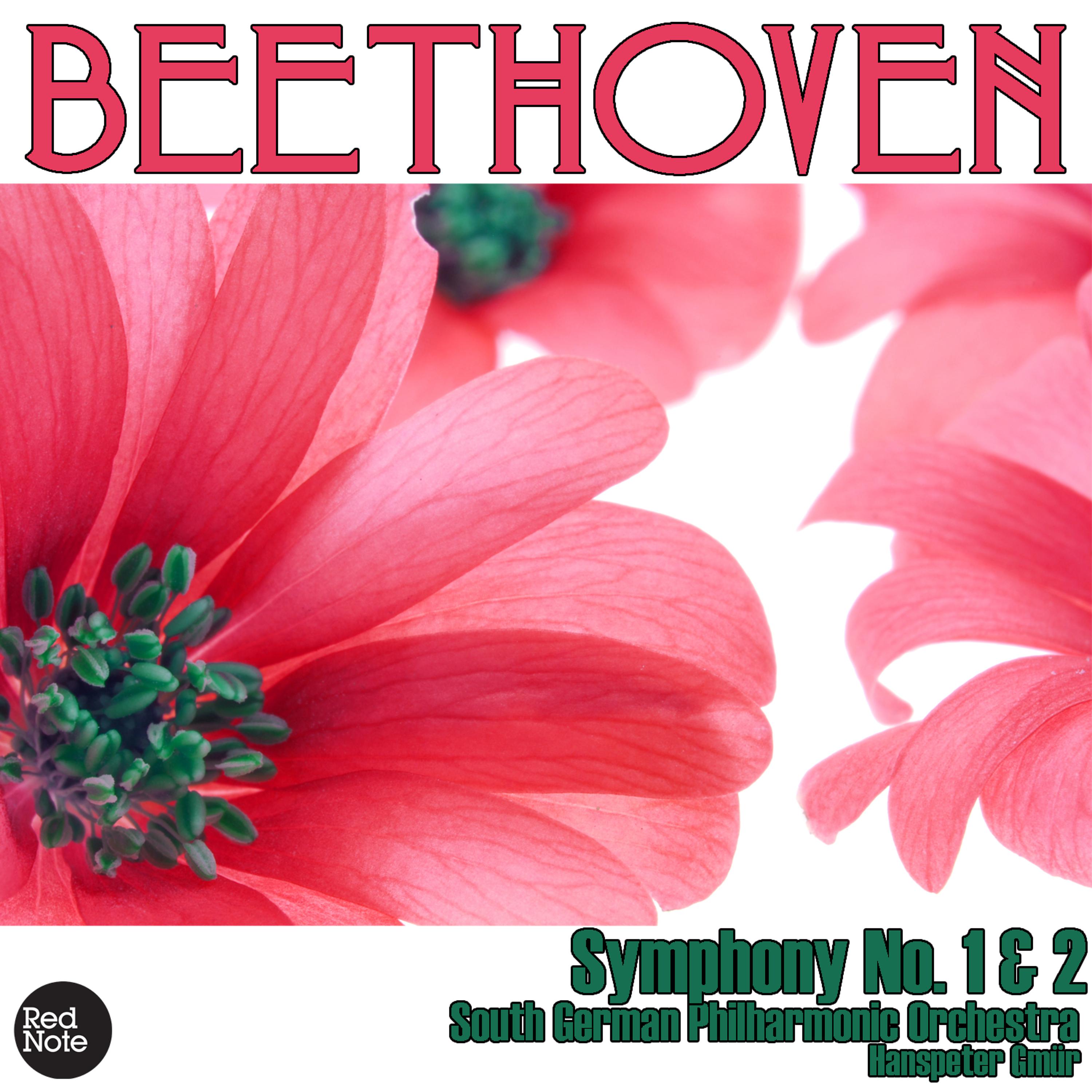 Постер альбома Beethoven: Symphony No. 1 & 2