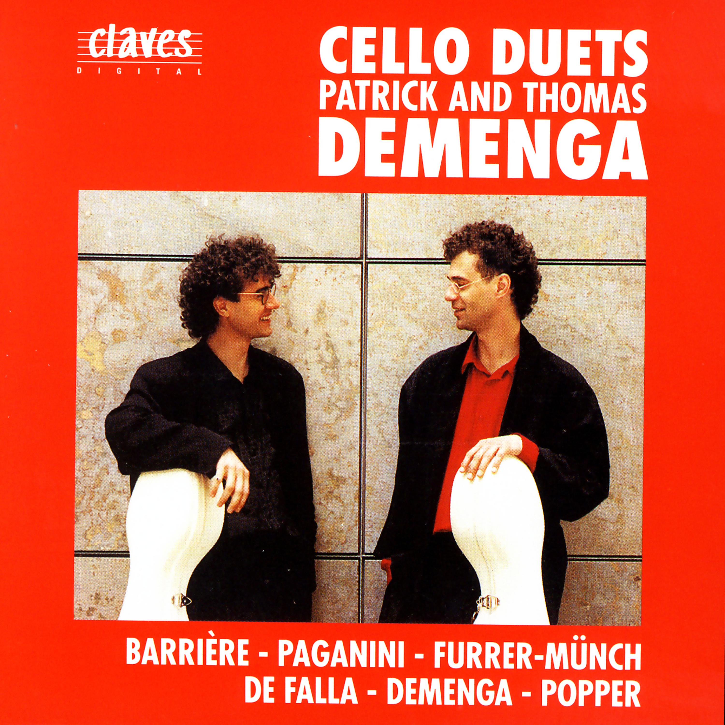 Постер альбома Cello Duets