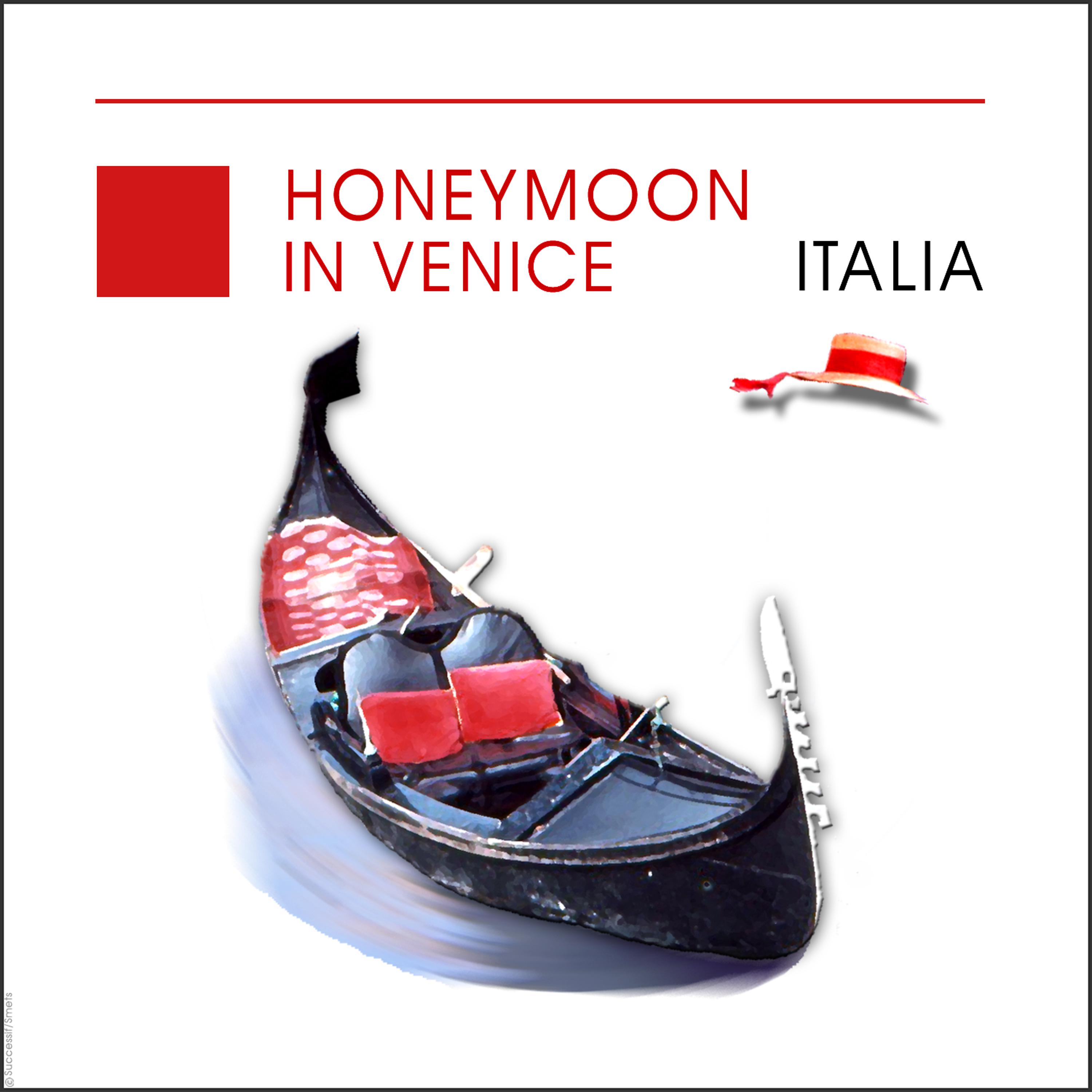 Постер альбома Honeymoon In Venice - Italia - Italy