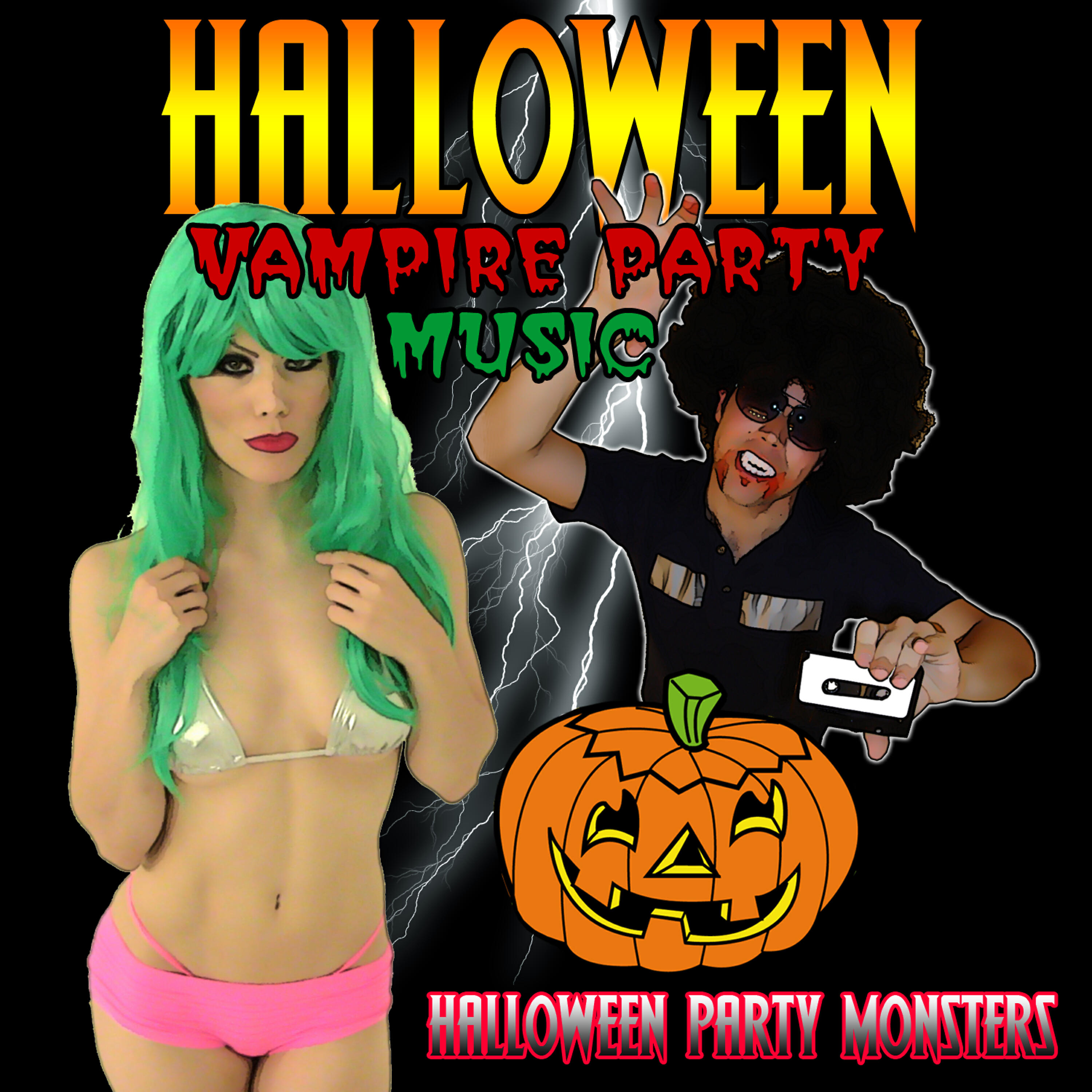 Halloween Party Monsters - Horrorstruck Halloween (Halloween Sound FX)