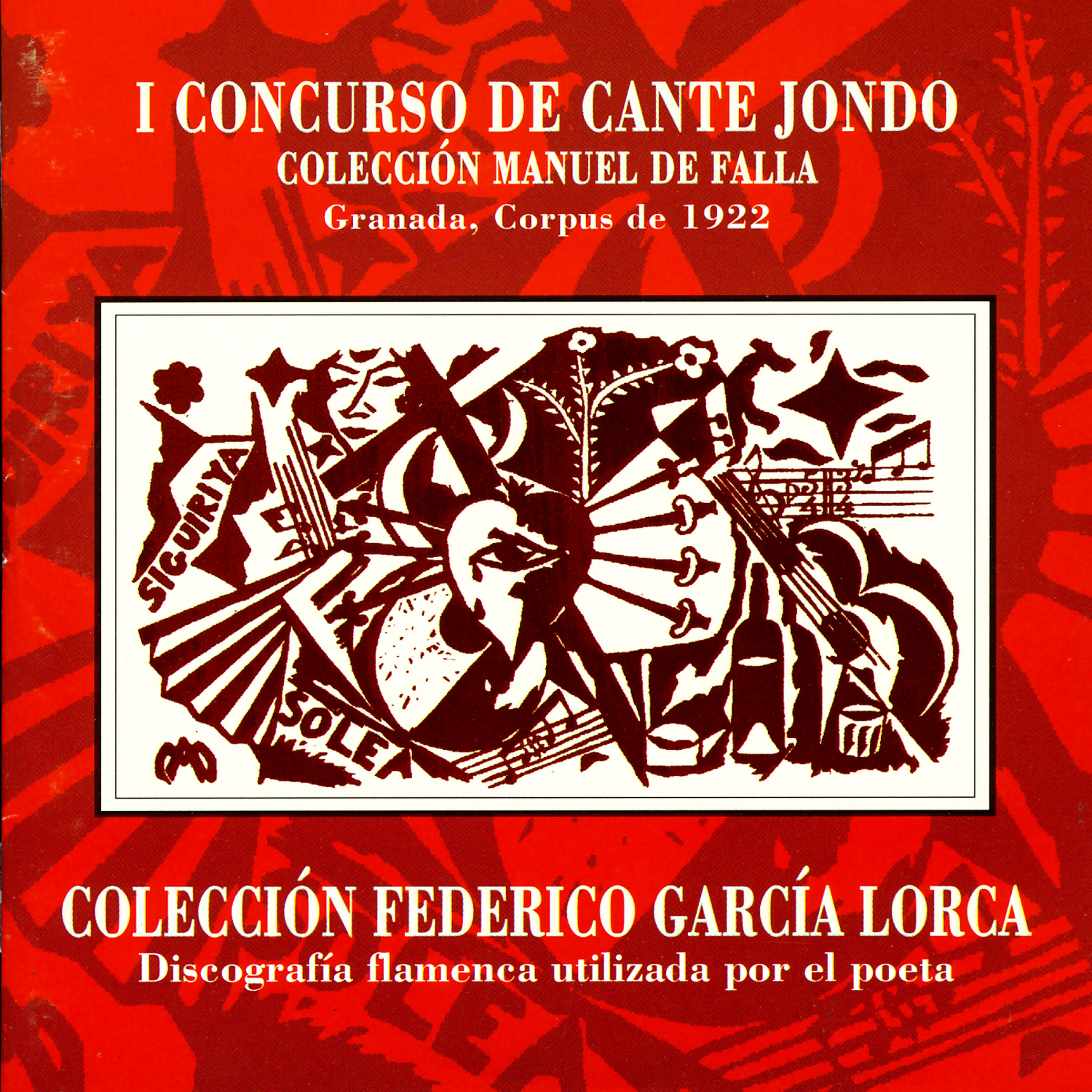 Jose Cepero - Seguiriyas Del Paco La Luz
