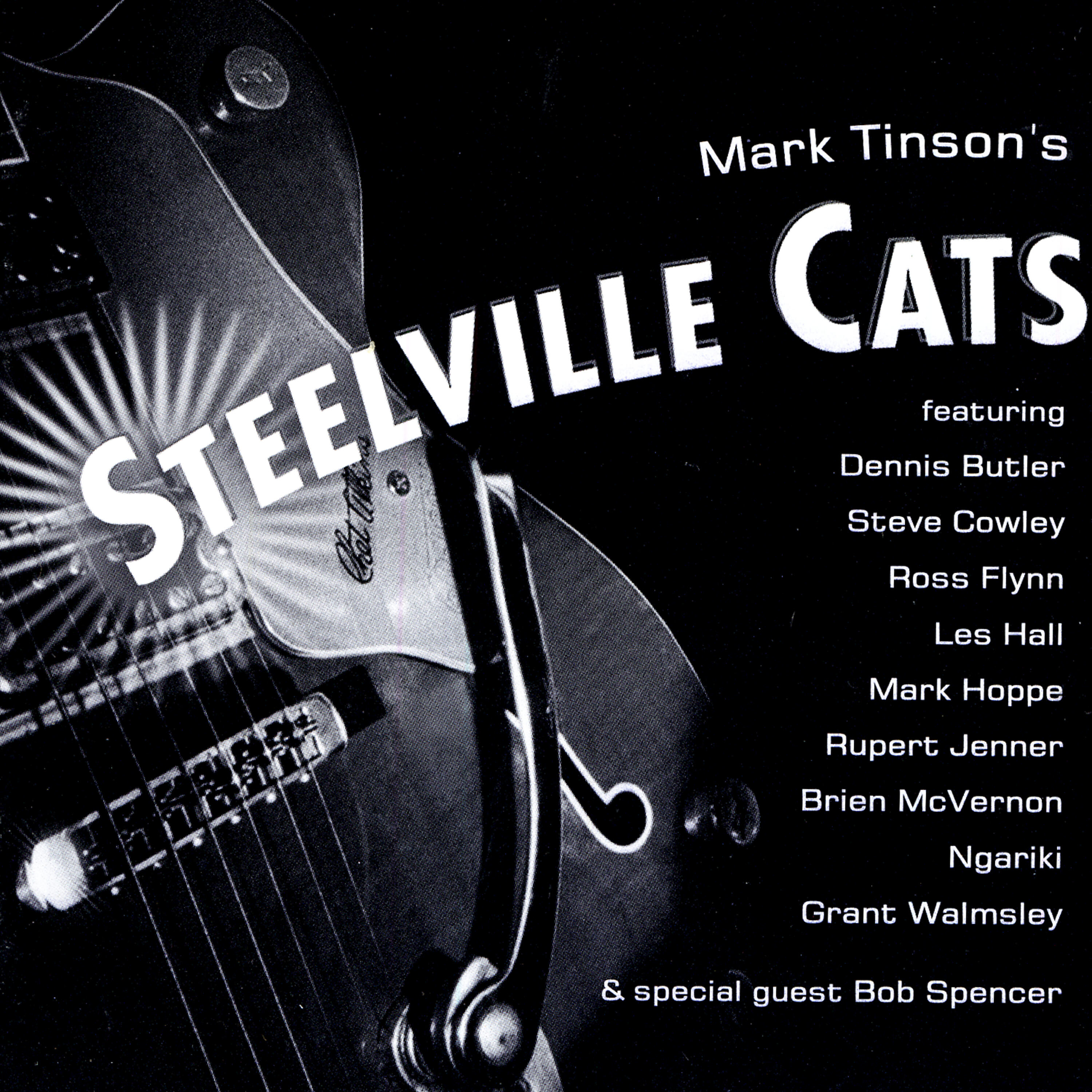Mark Tinson's Steelville Cats - Bluebottle Kiss
