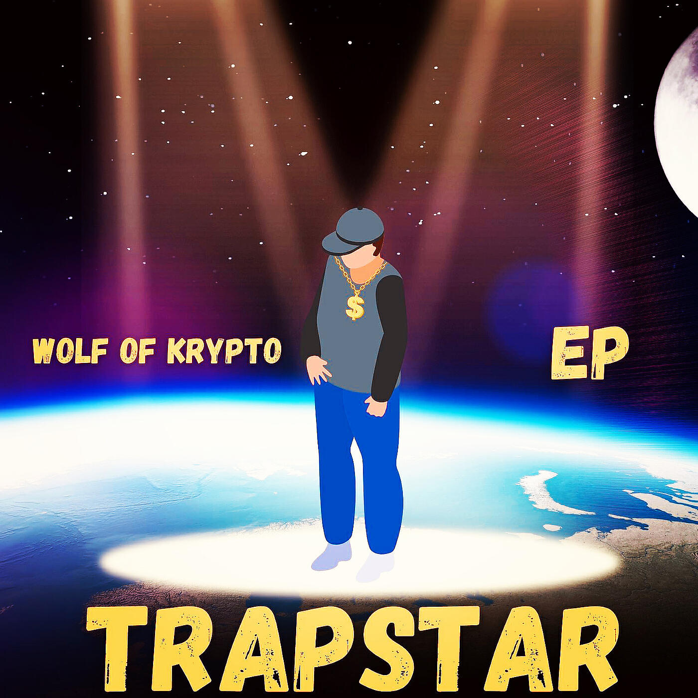 Wolf of Krypto - Alaska