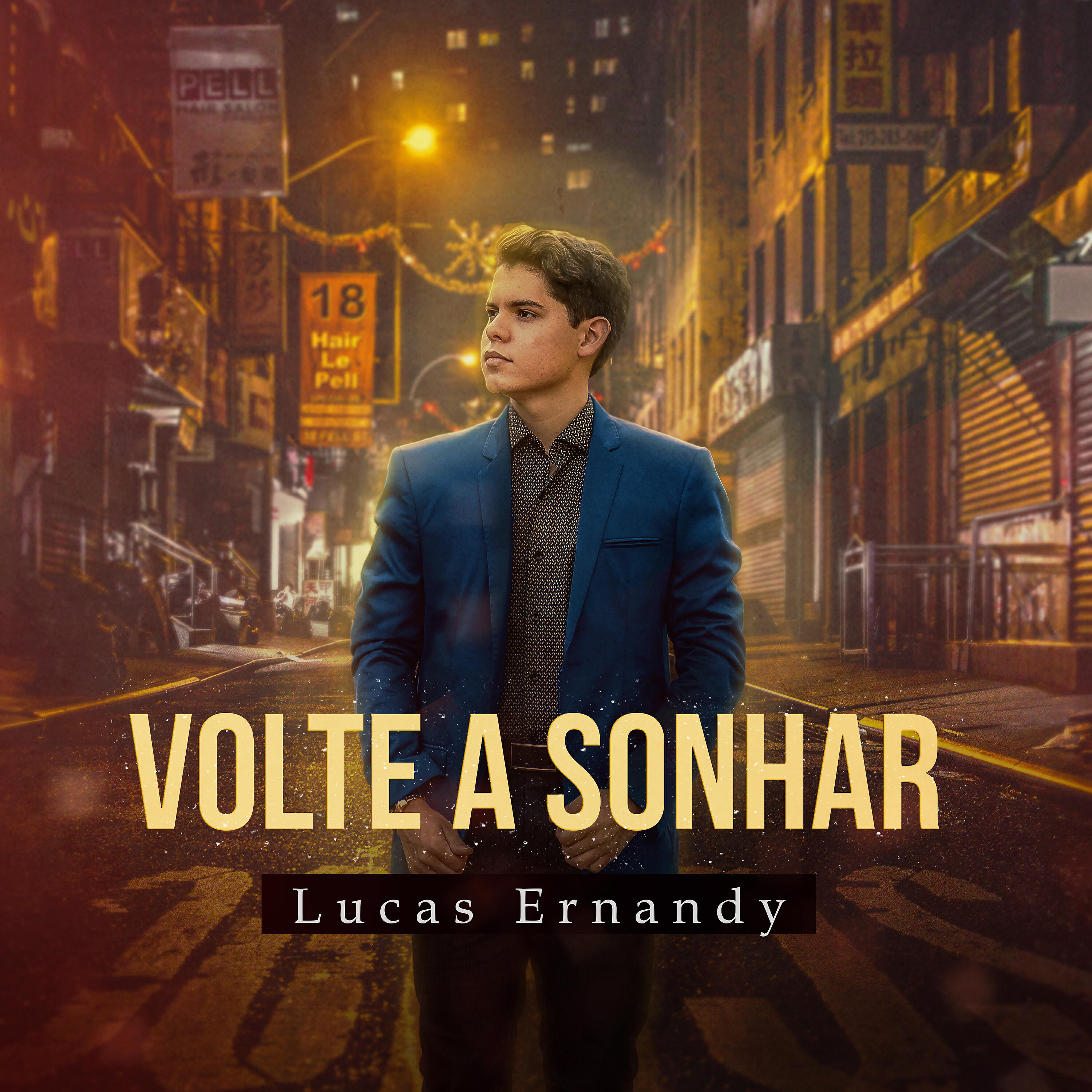 Lucas Ernandy - Vou Adorar Mesmo Que Chorando