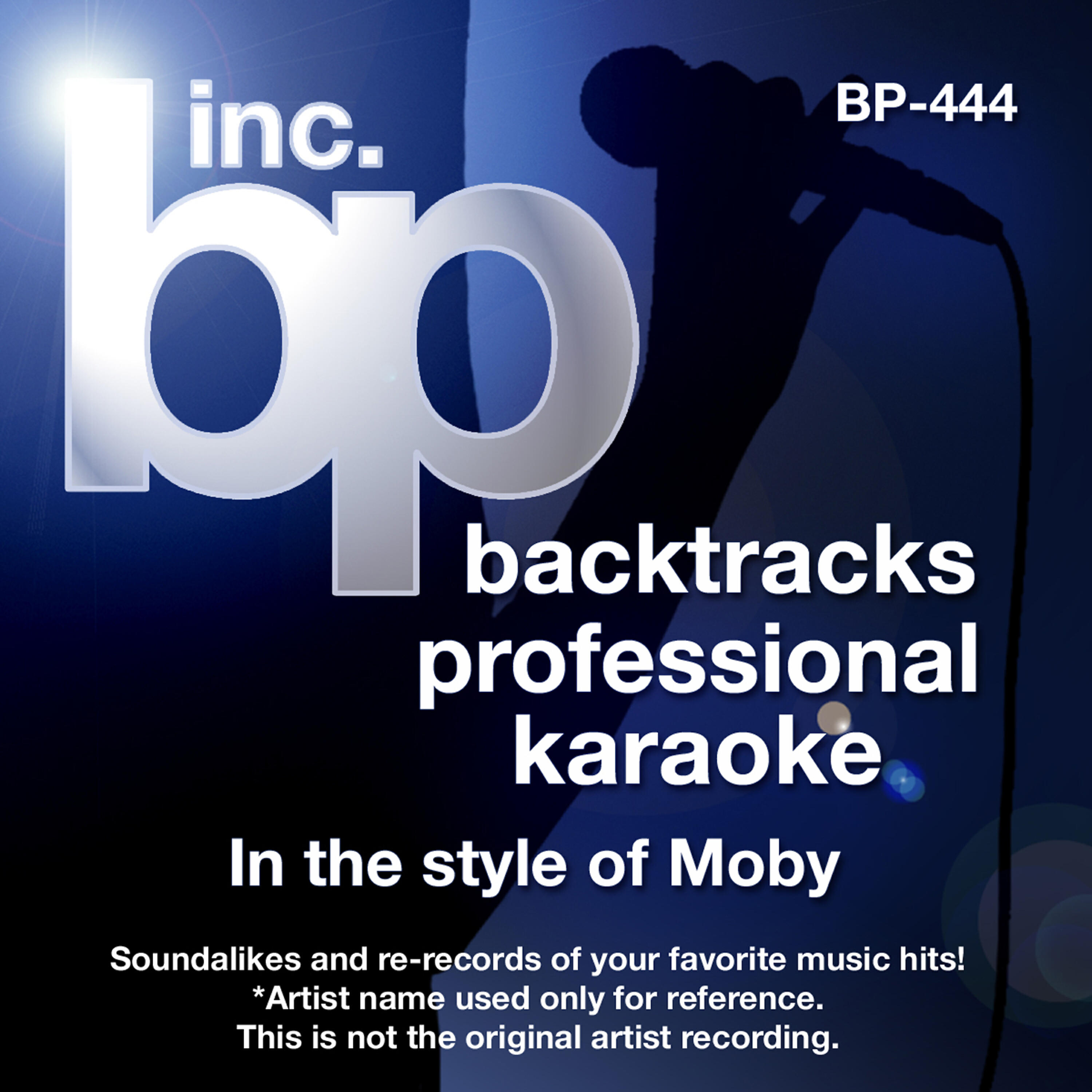 Backtrack Professional Karaoke Band - Natural Blues (Karaoke Lead Vocal Demo)[In the Style of Moby]