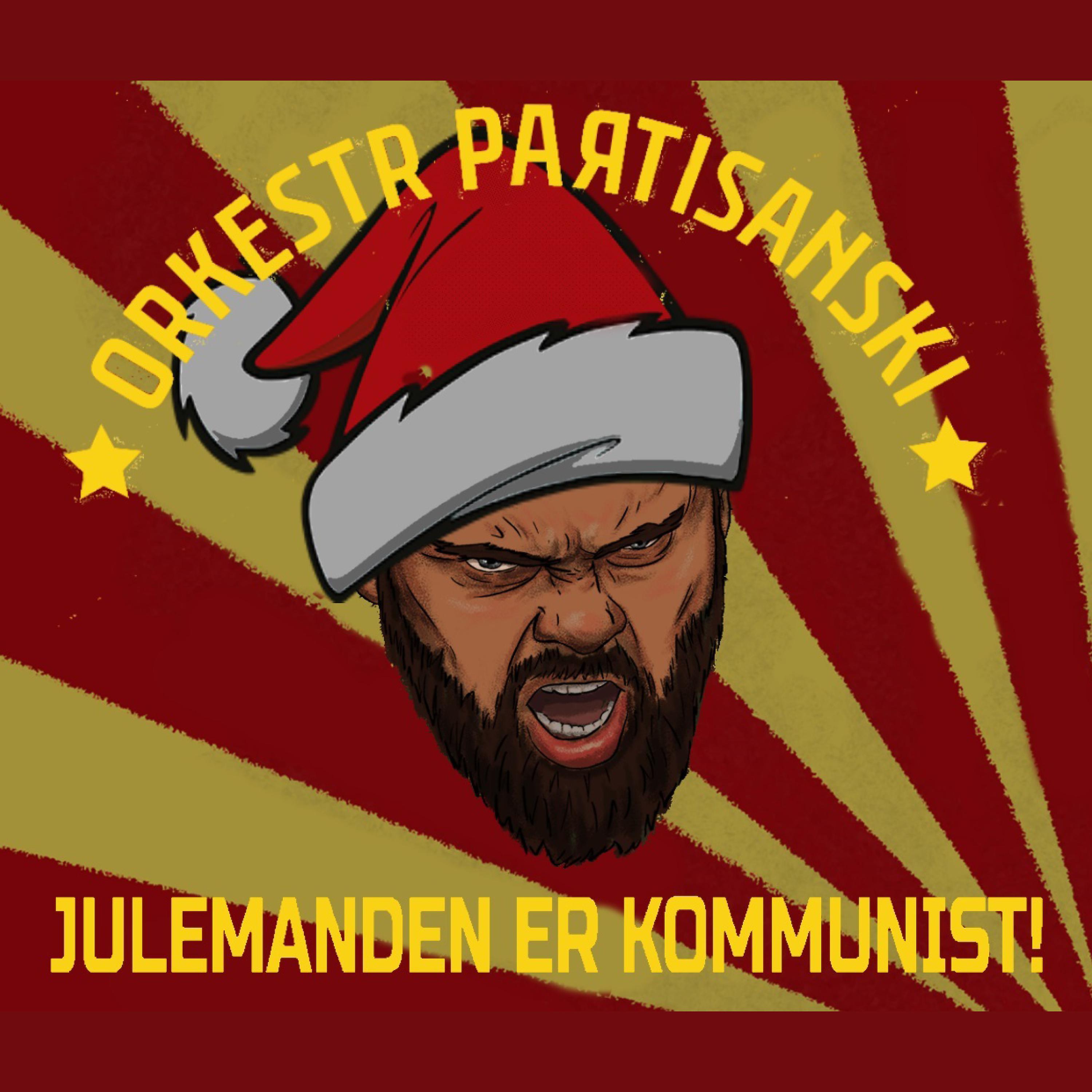 Постер альбома Julemanden er Kommunist