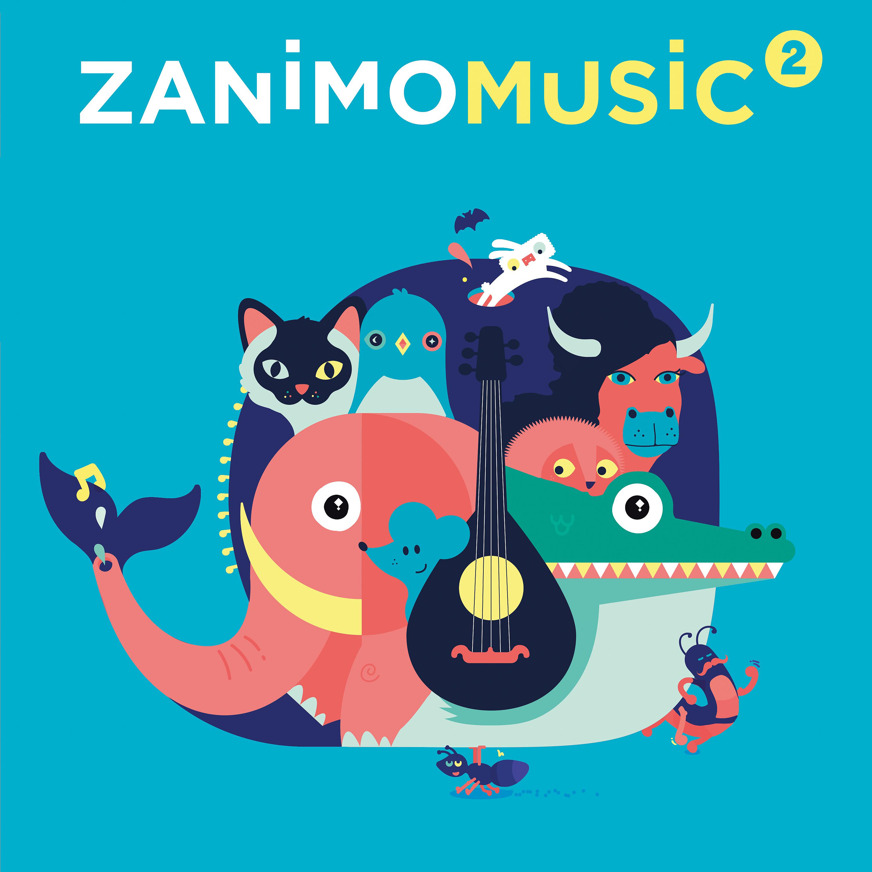 Постер альбома Zanimomusic 2 : Autour du monde !