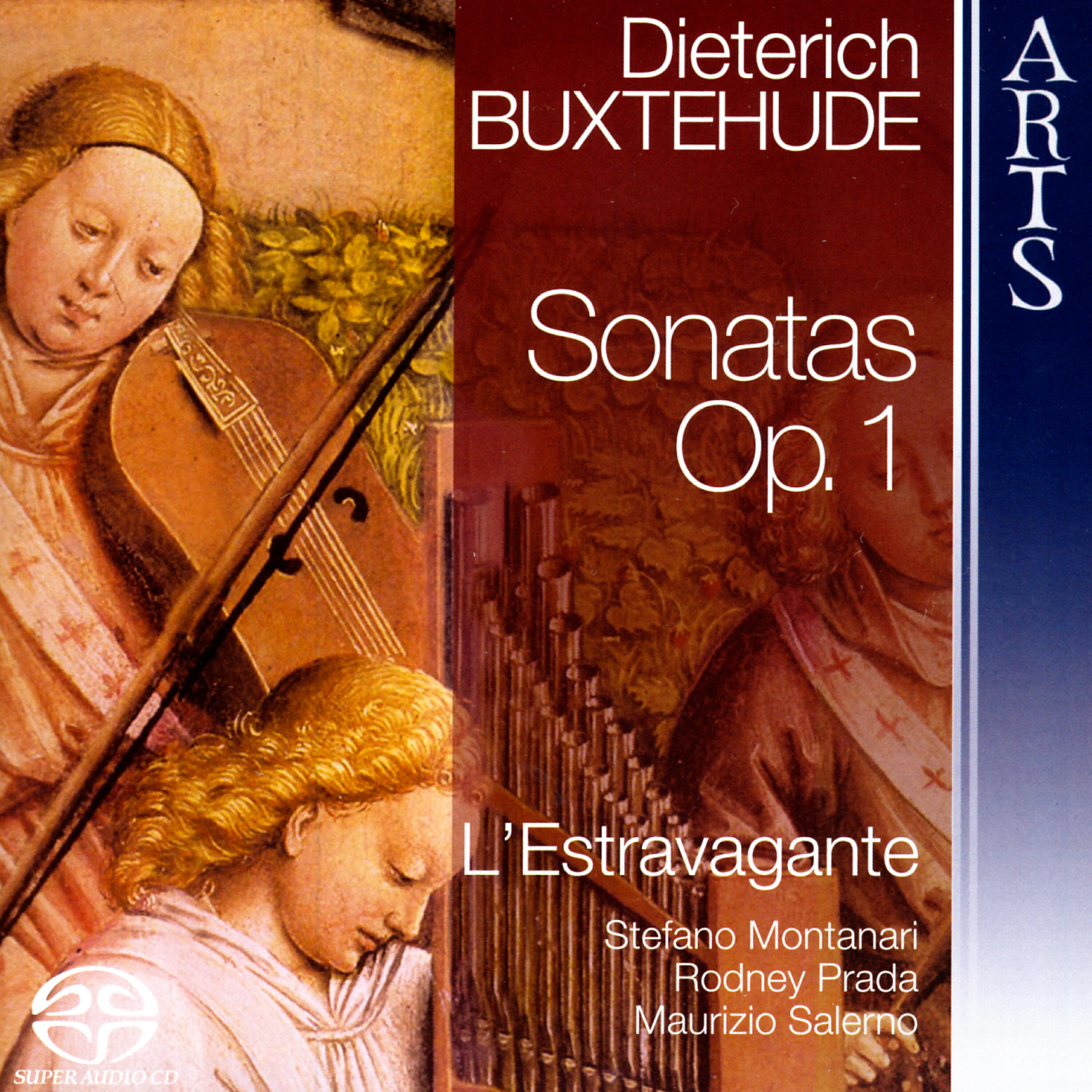 L'Estravagante - Sonata VI in D Minor BuxWV 257: Vivace - Adagio