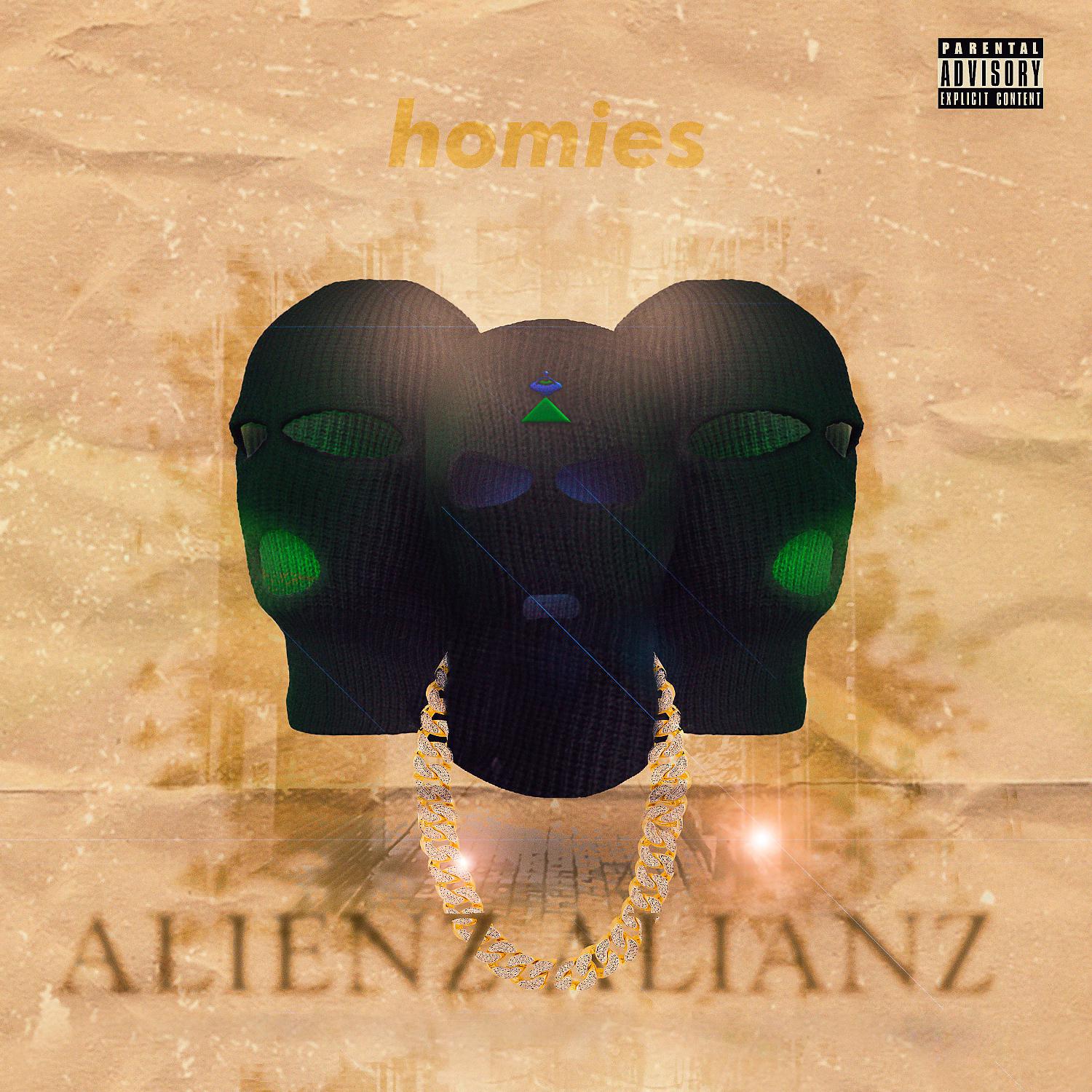 Постер альбома Homies (feat. Rishin & KayG)