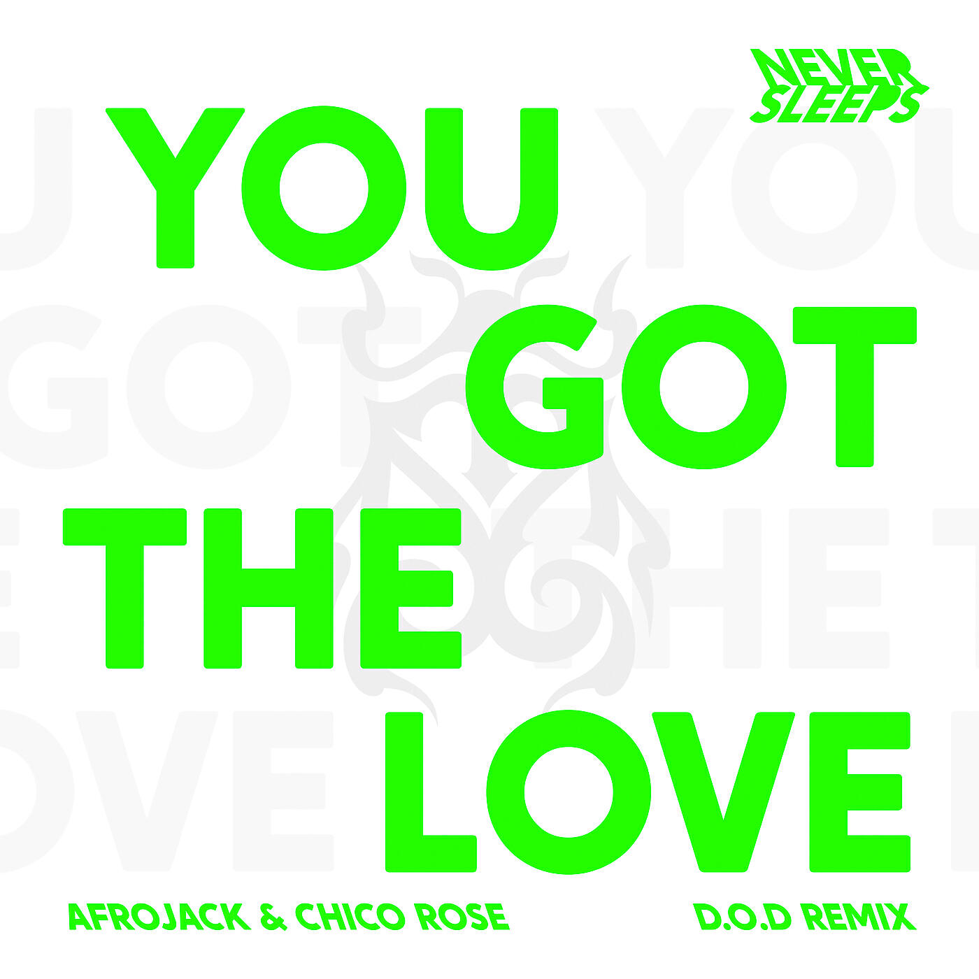 Never Sleeps - You Got The Love (D.O.D Remix)