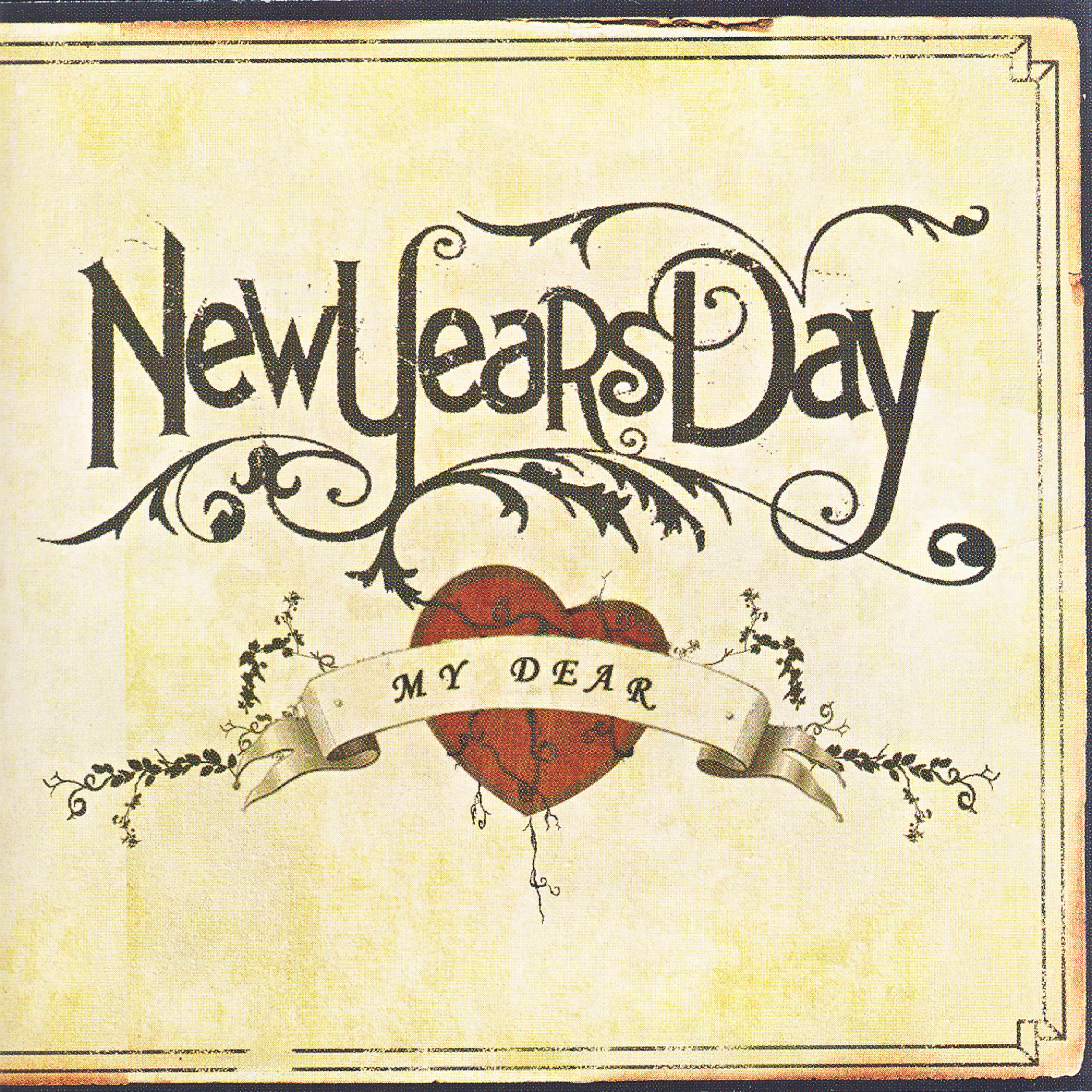 Bad new days. New years Day 2007 - my Dear. New years Day группа. Кейт Дровер New years Day. New years Day надпись.