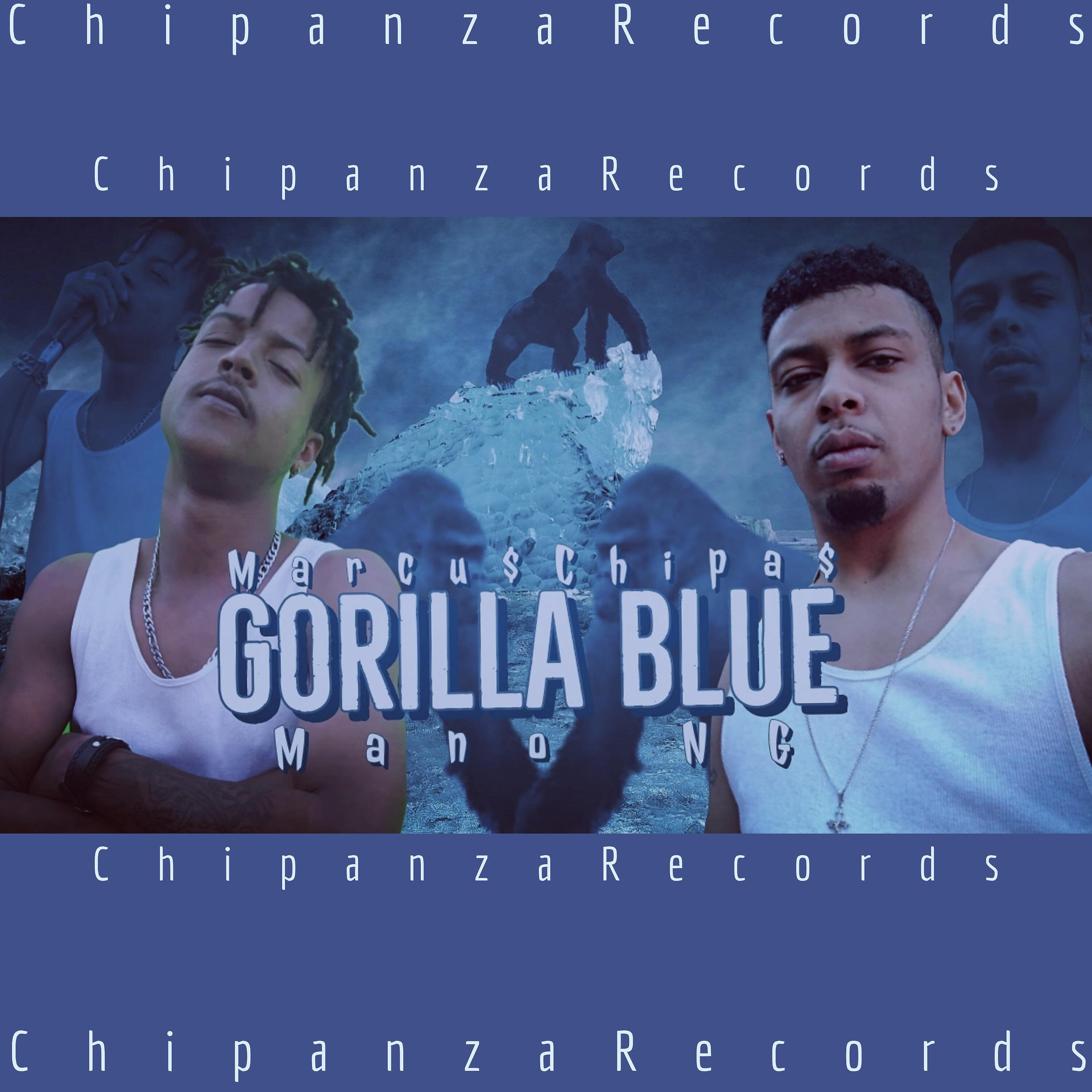 Marcu$Chipa$ - Gorilla Blue
