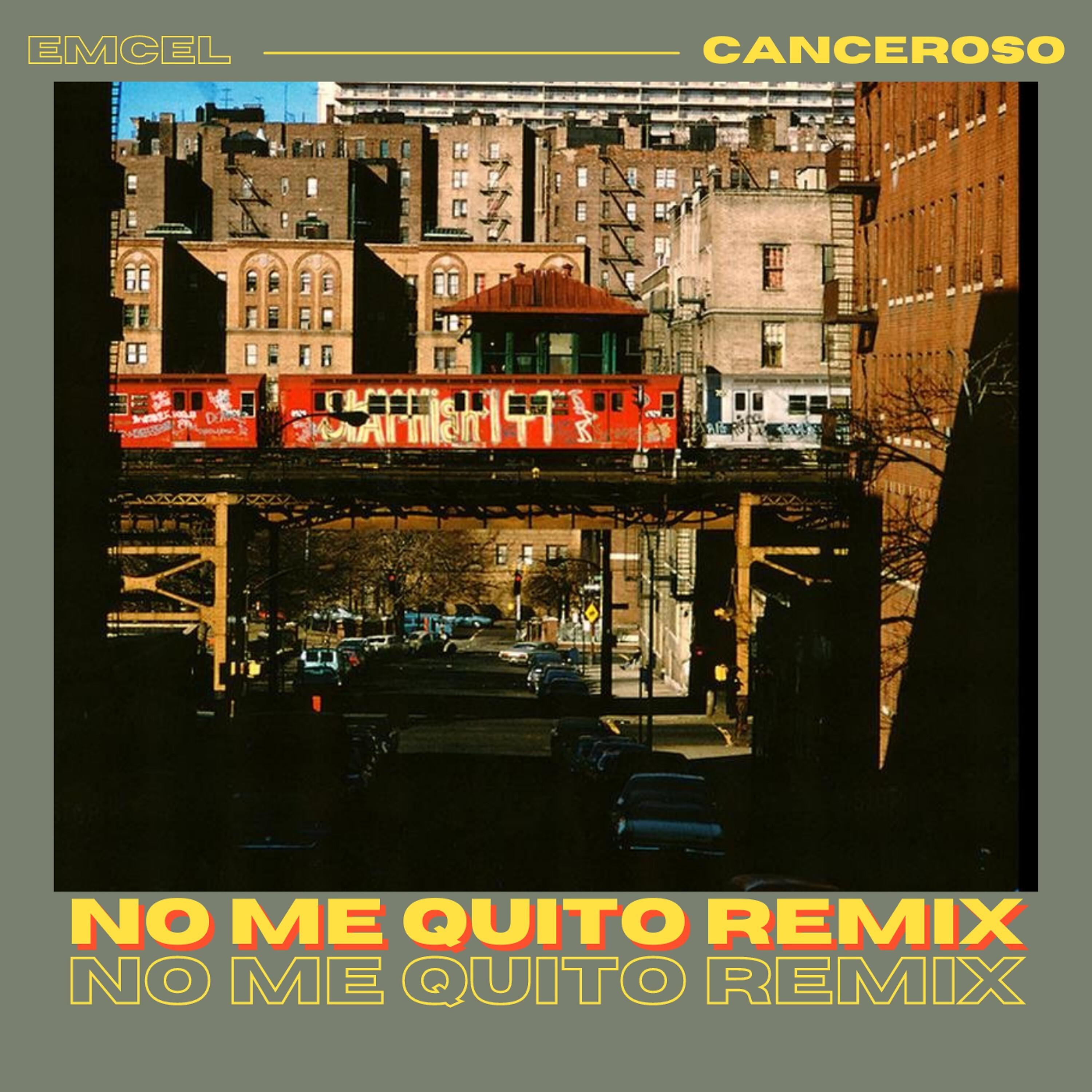 Постер альбома No Me Quito
