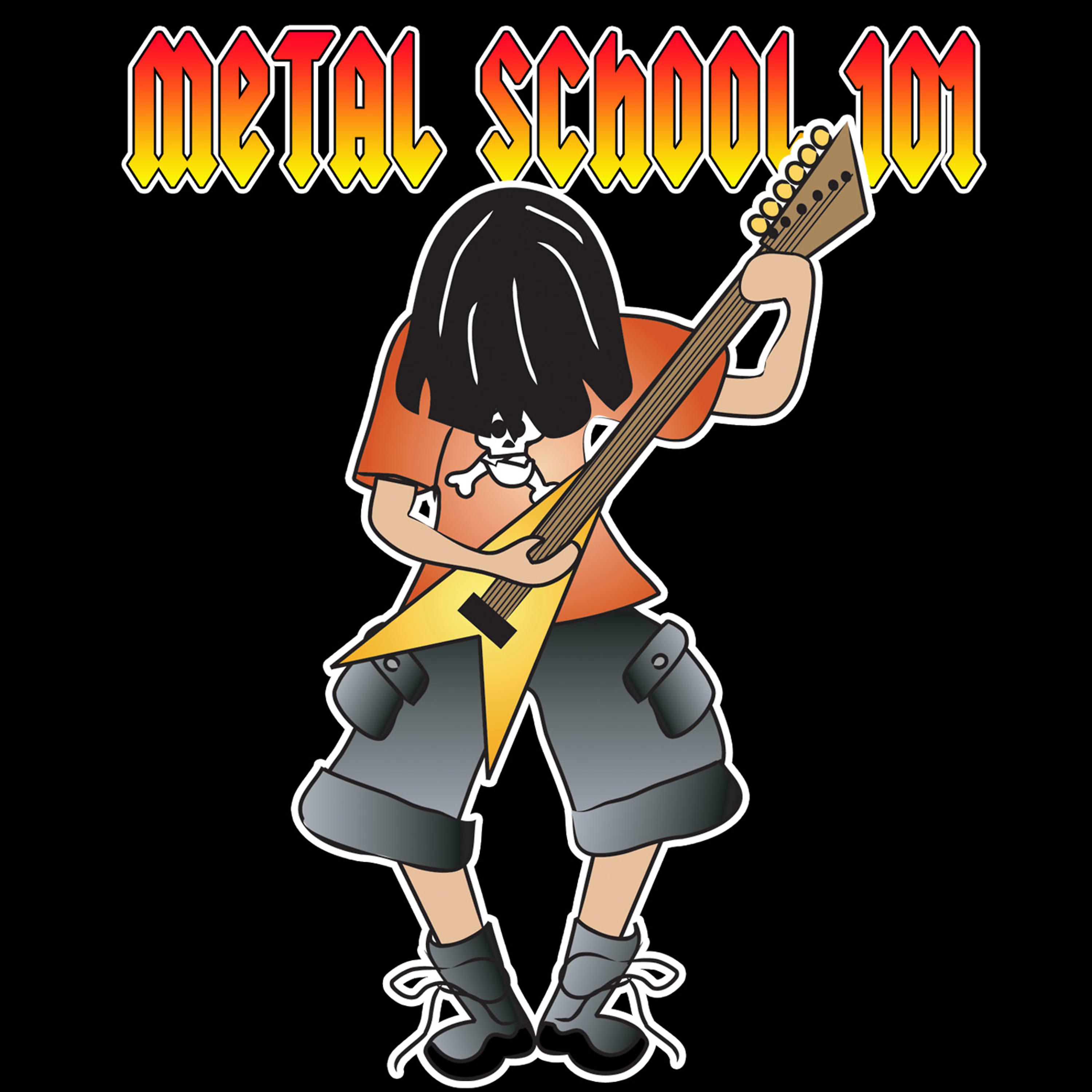 Постер альбома Metal School 101