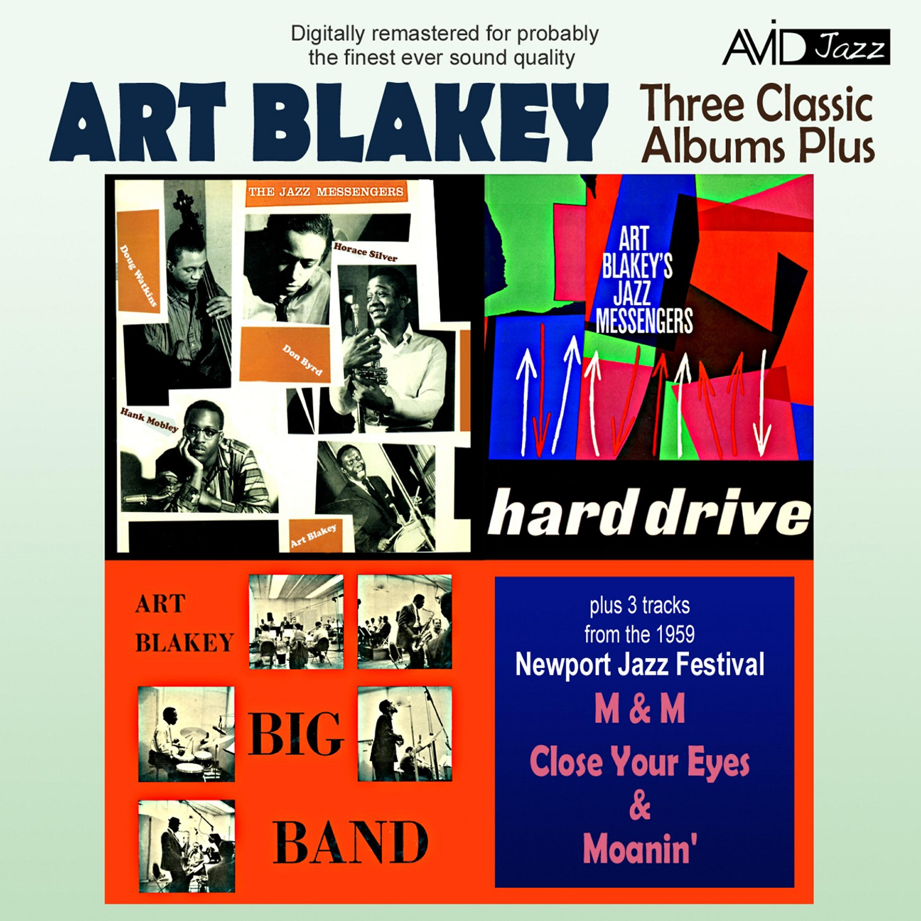 ART BLAKEY - Big Band: Midriff