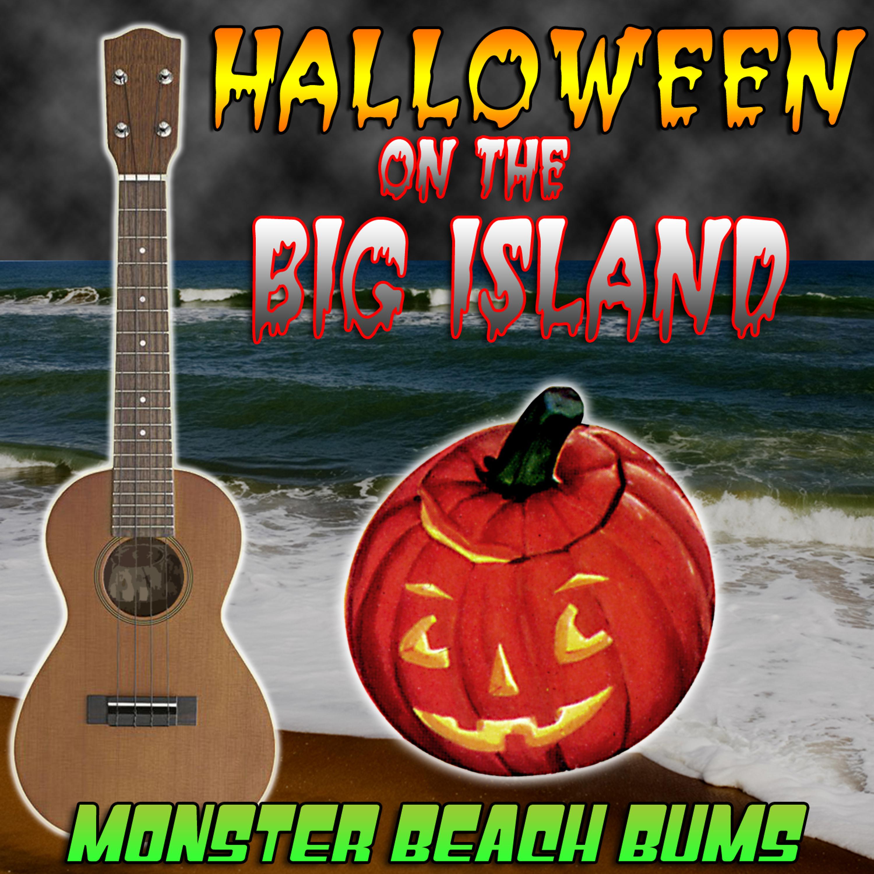 Постер альбома Halloween on the Big Island