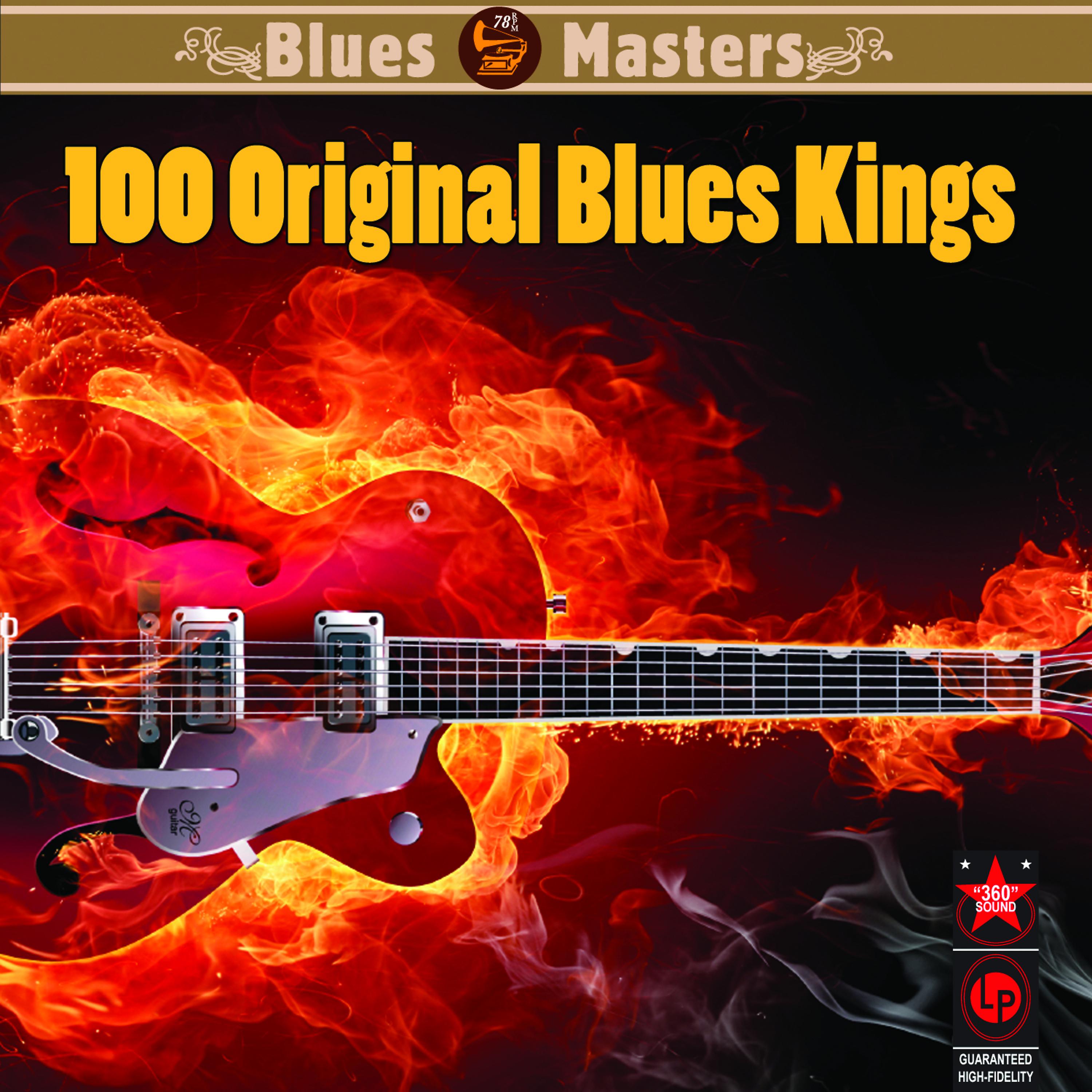 Постер альбома 100 Original Blues Kings