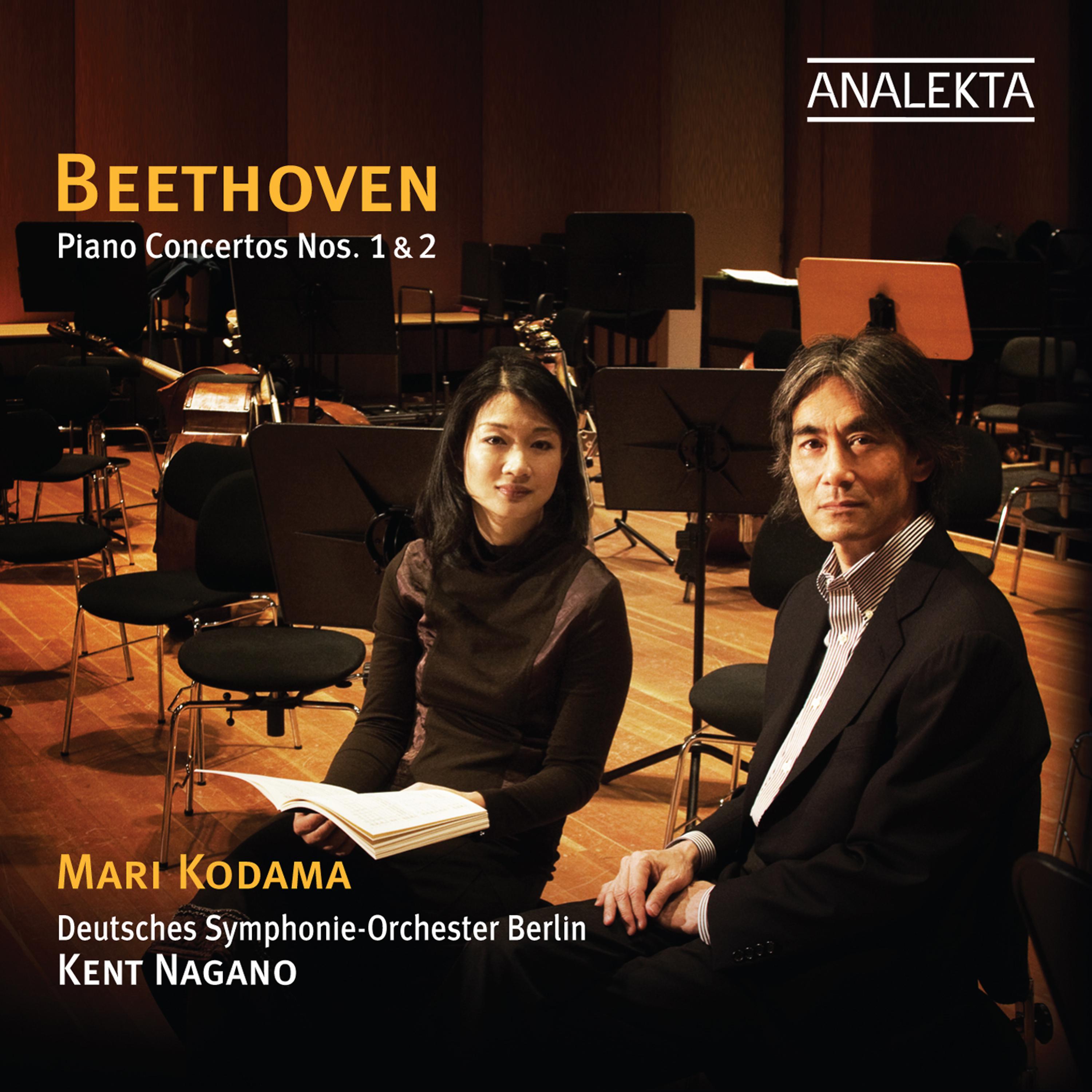 Постер альбома Beethoven: Piano Concertos Nos. 1 & 2