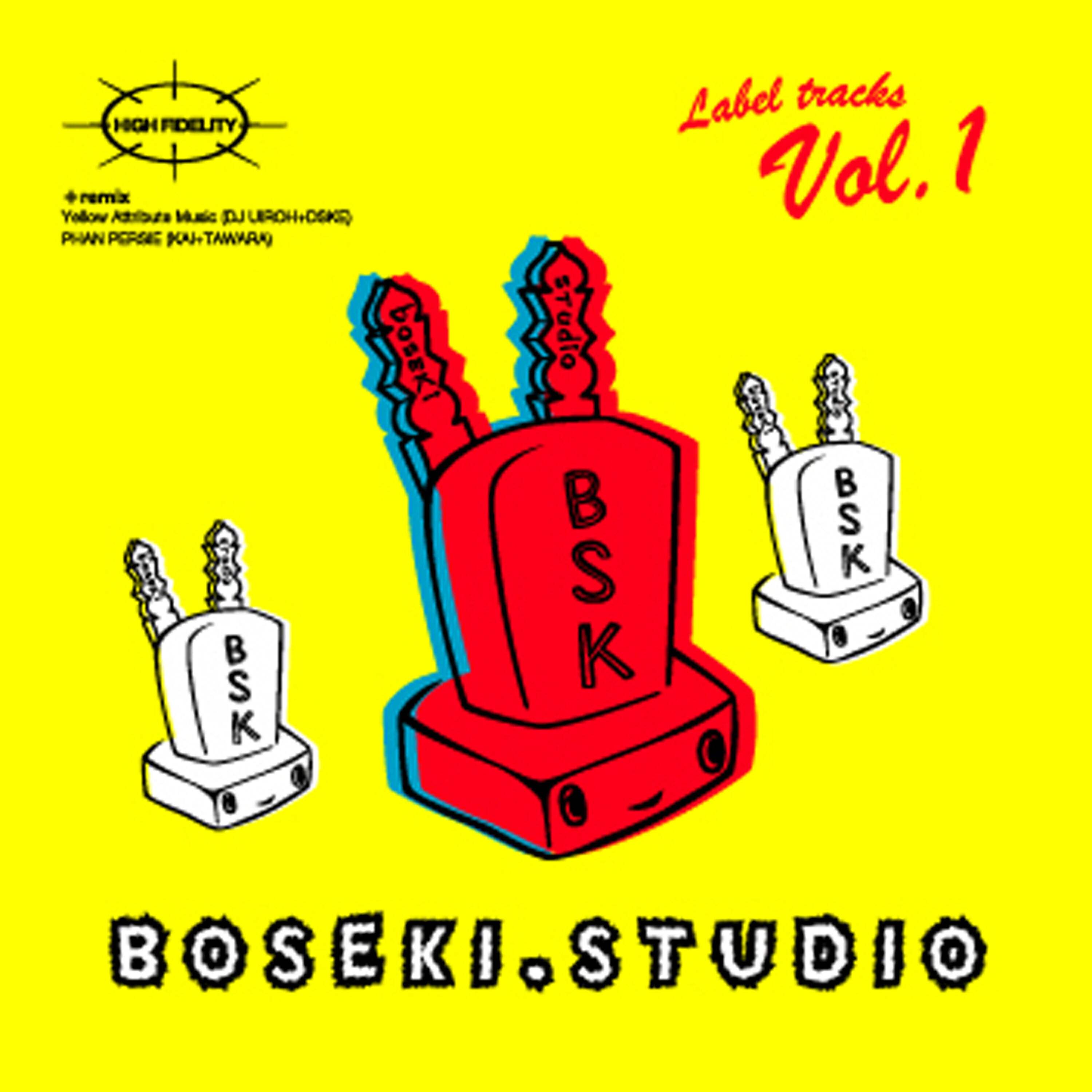boseki.studio - BSK/RELAX_PHAN PERSIE Remix(KAI & TAWARA)