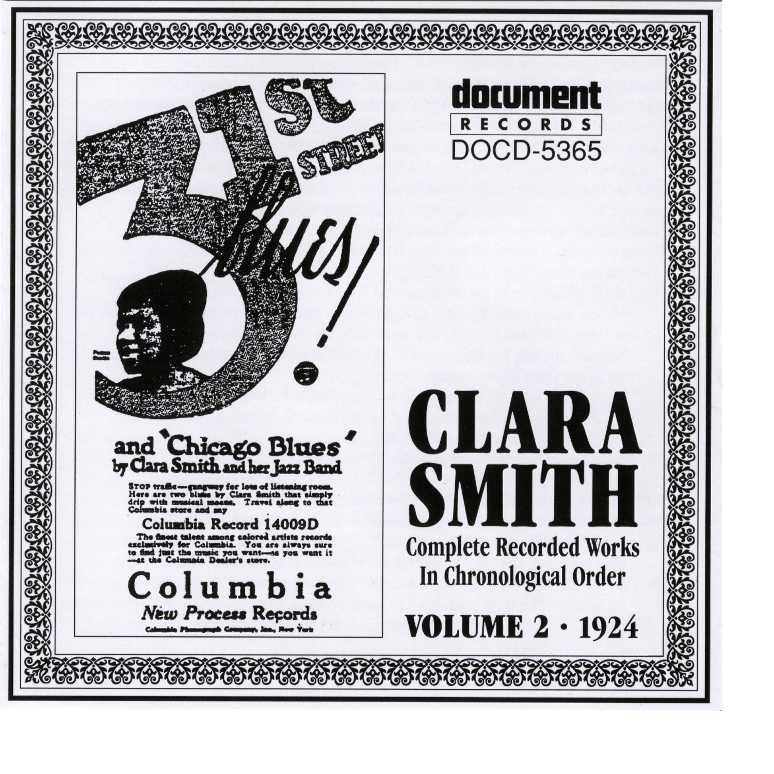 Clara Smith - Freight Train Blues