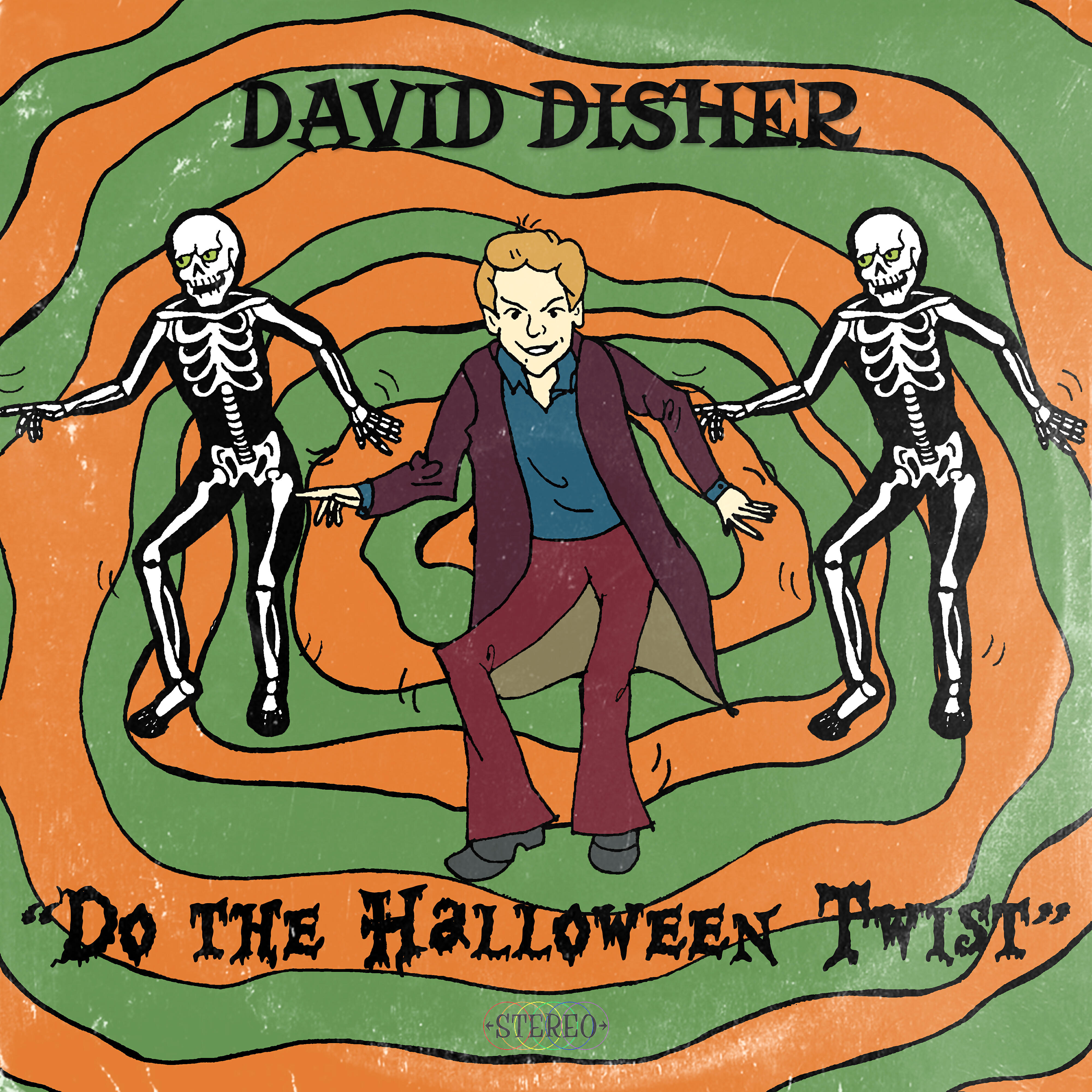 David Disher - Do the Halloween Twist