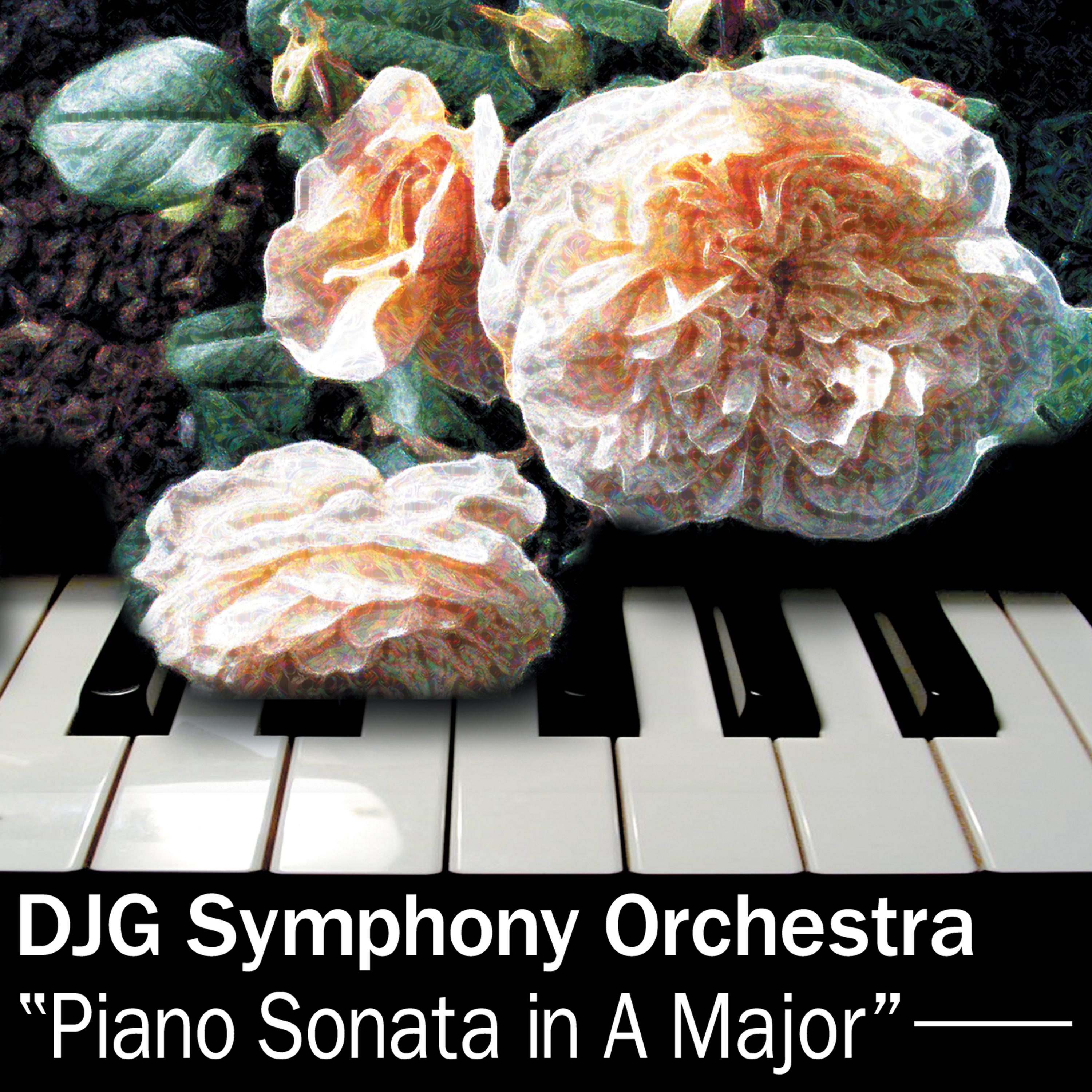 Постер альбома Piano Sonata in A Major