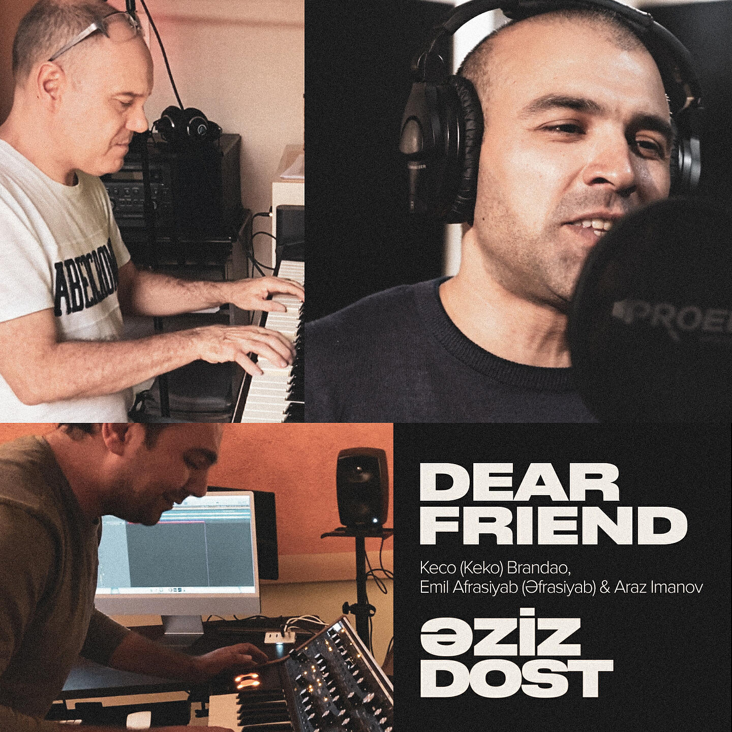 Keco Brandão - Əziz Dost (Dear Friend)
