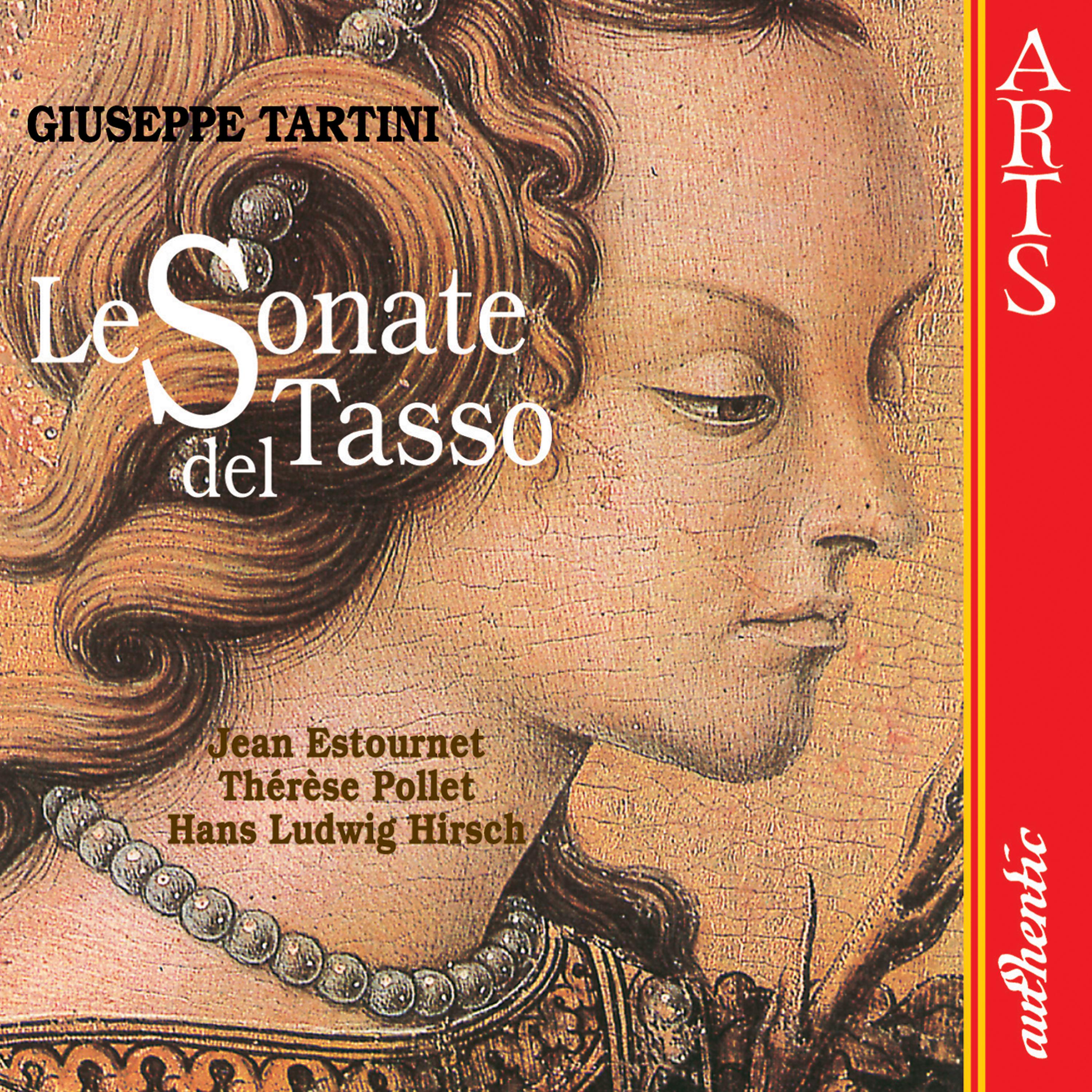 Постер альбома Tartini: Violon Sonatas "Le Sonate Del Tasso"