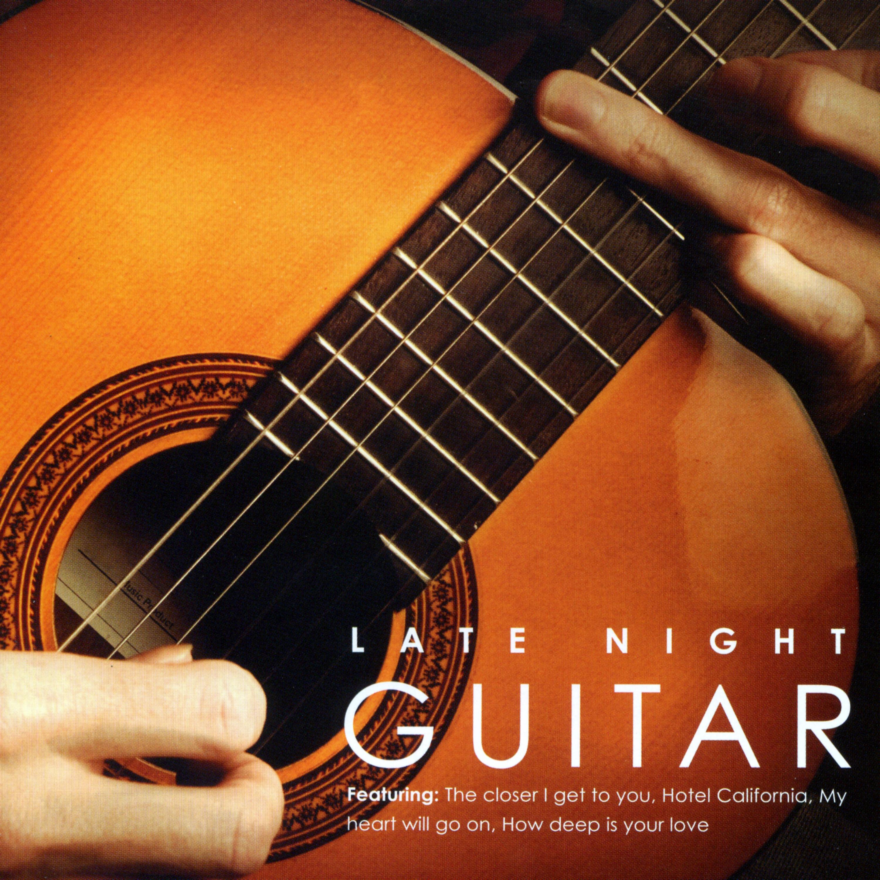 Постер альбома Late Night Guitar