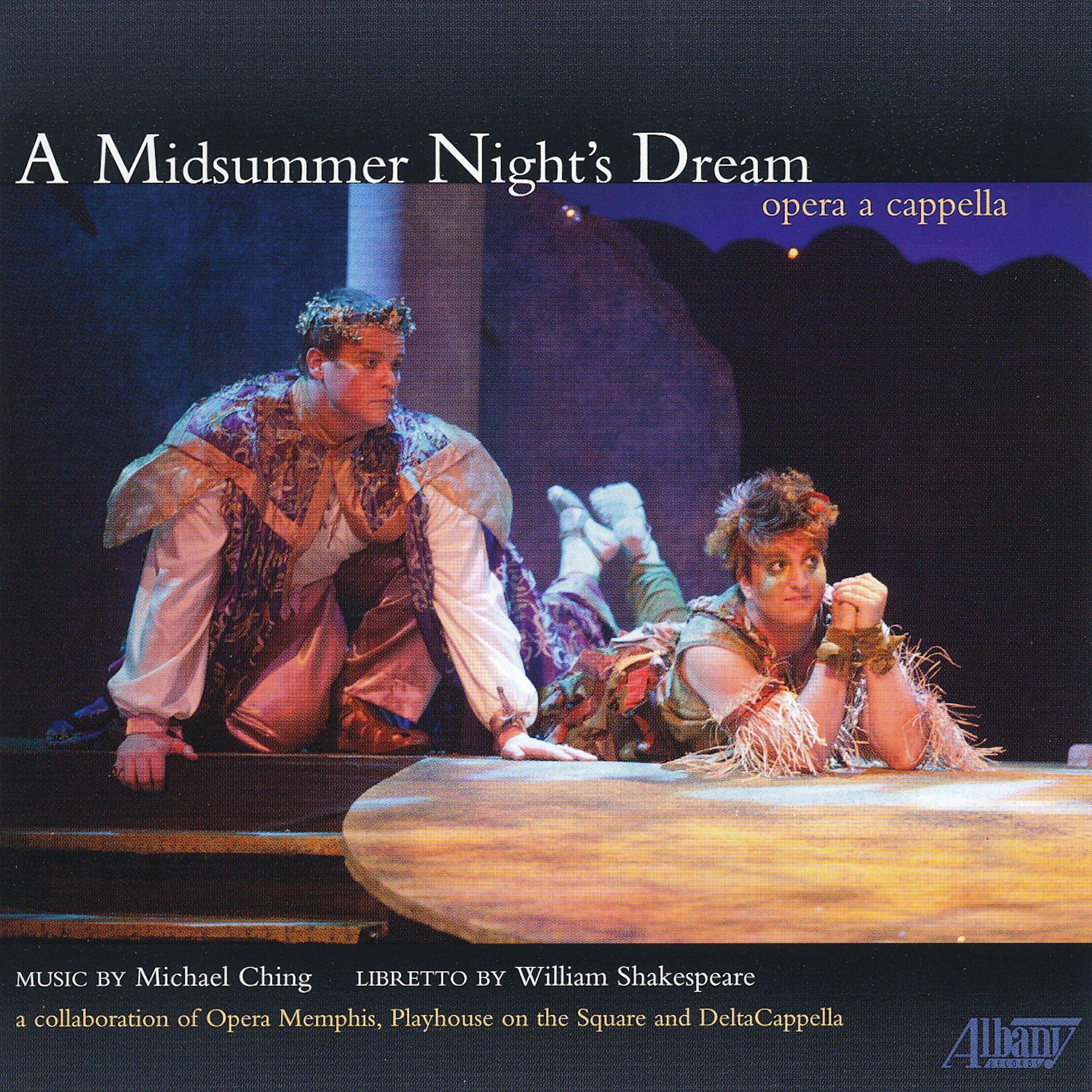 Kristin Vienneau - A Midsummer Night's Dream, Act I, Scene 2: Over Hill, Over Dale