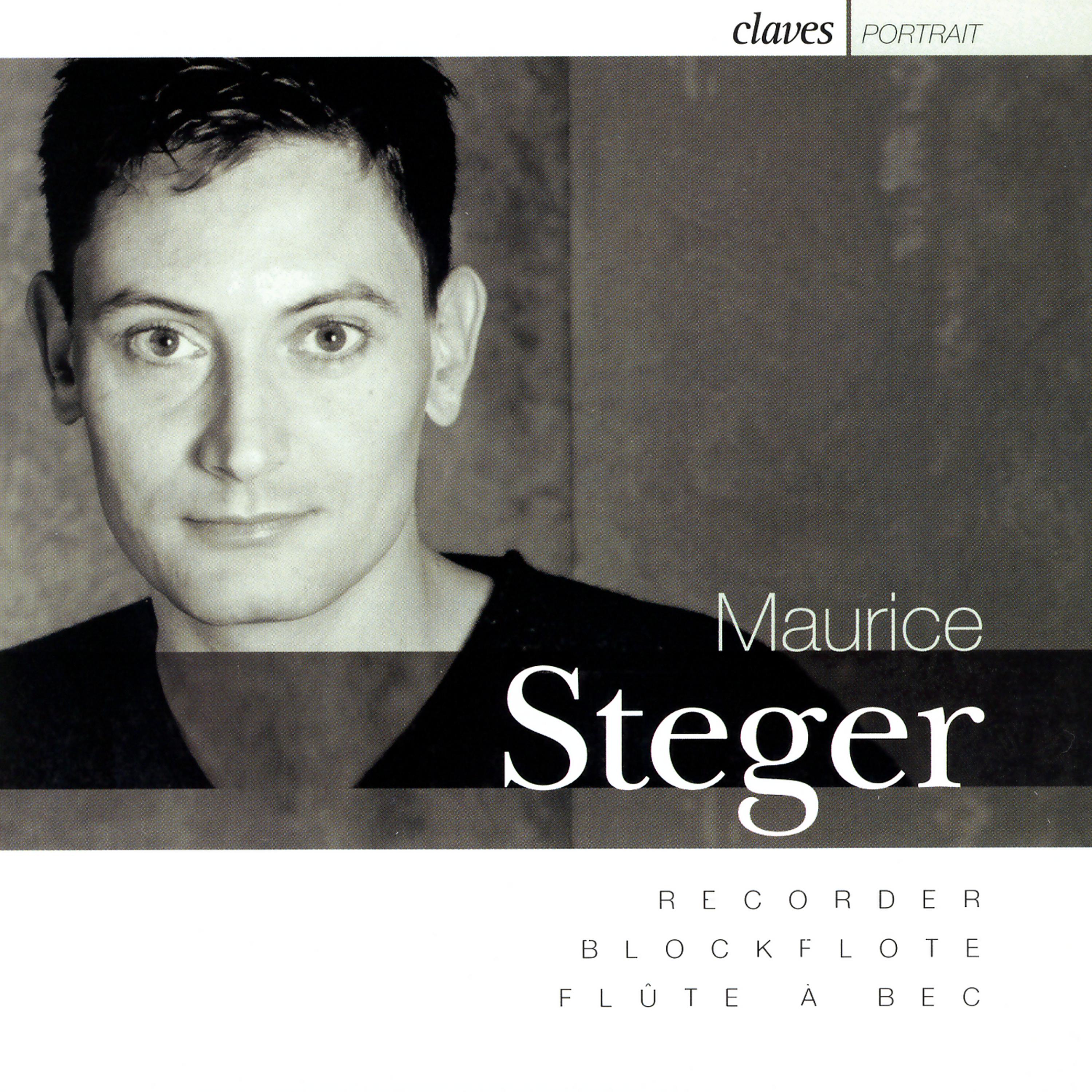 Постер альбома Maurice Steger : A Portrait